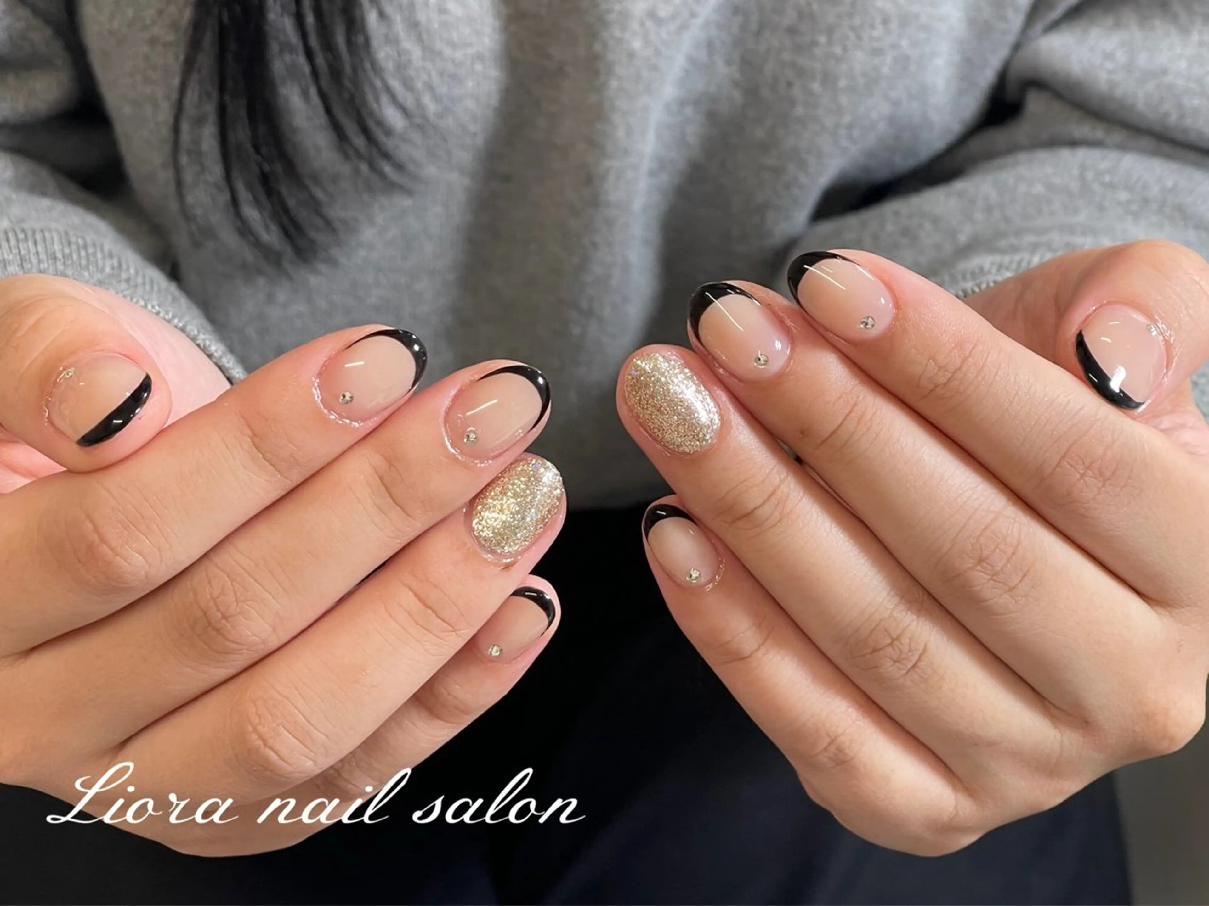 ネイル チークネイル フットネイル フレンチネイル ジェルネイル ガーリー ハンドネイル Liora nail スカルプ専門店のネイルデザイン