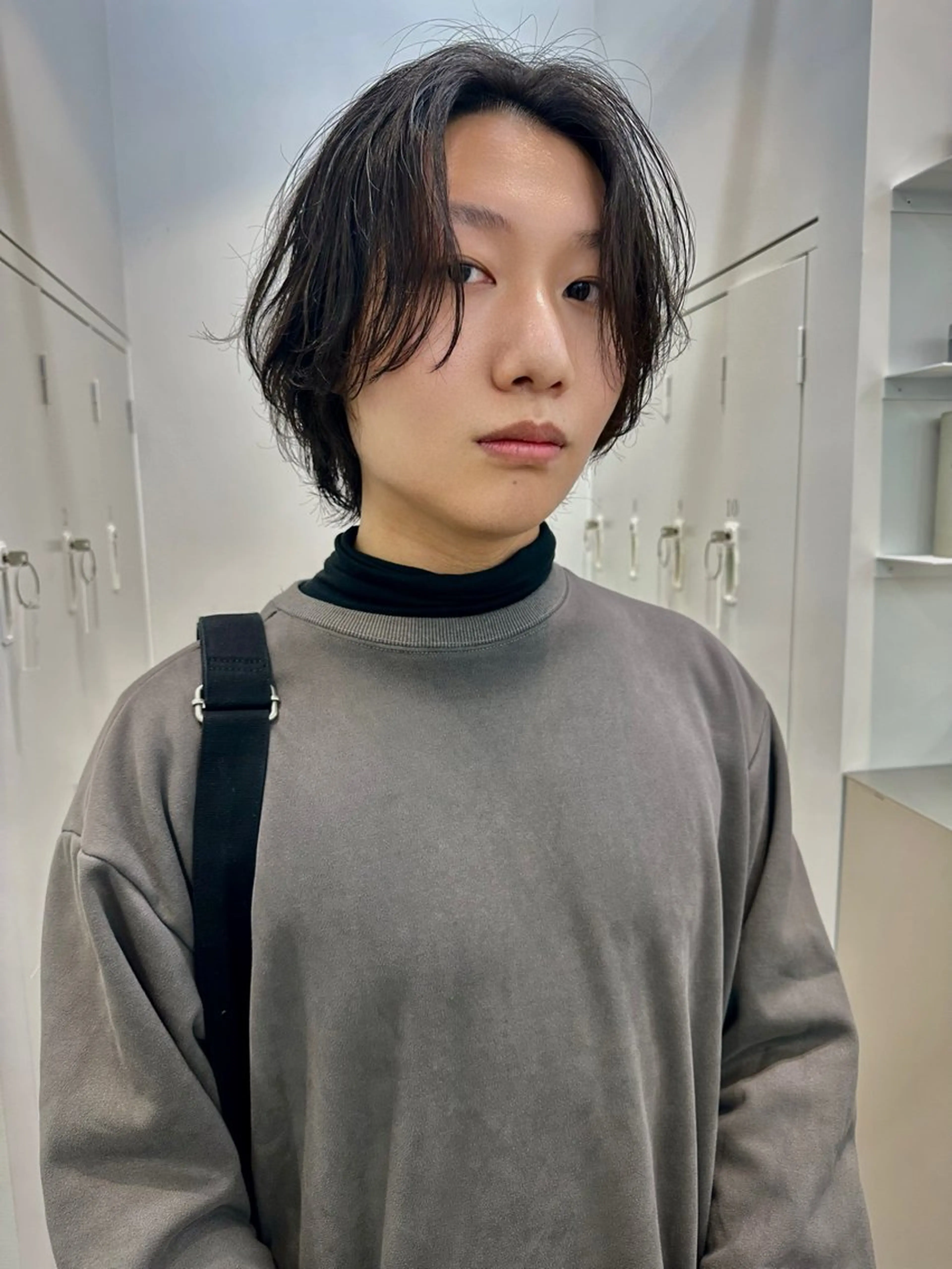 メンズ メンズパーマ/波巻き 桜井凌平のヘアスタイル