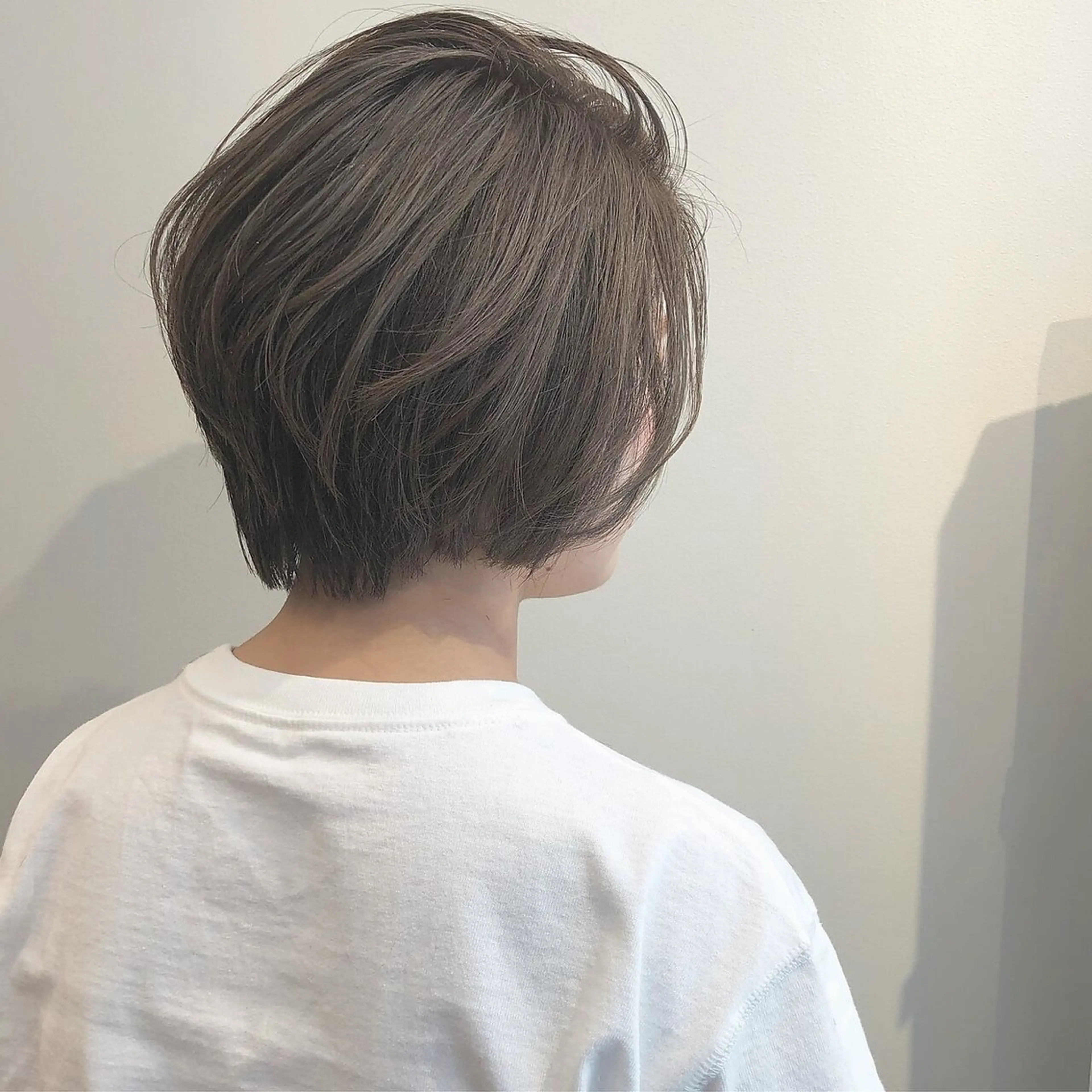 ショート 前下がりボブ ボブ 🌀メンズパーマ🌀 カット💇こうせいのヘアスタイル