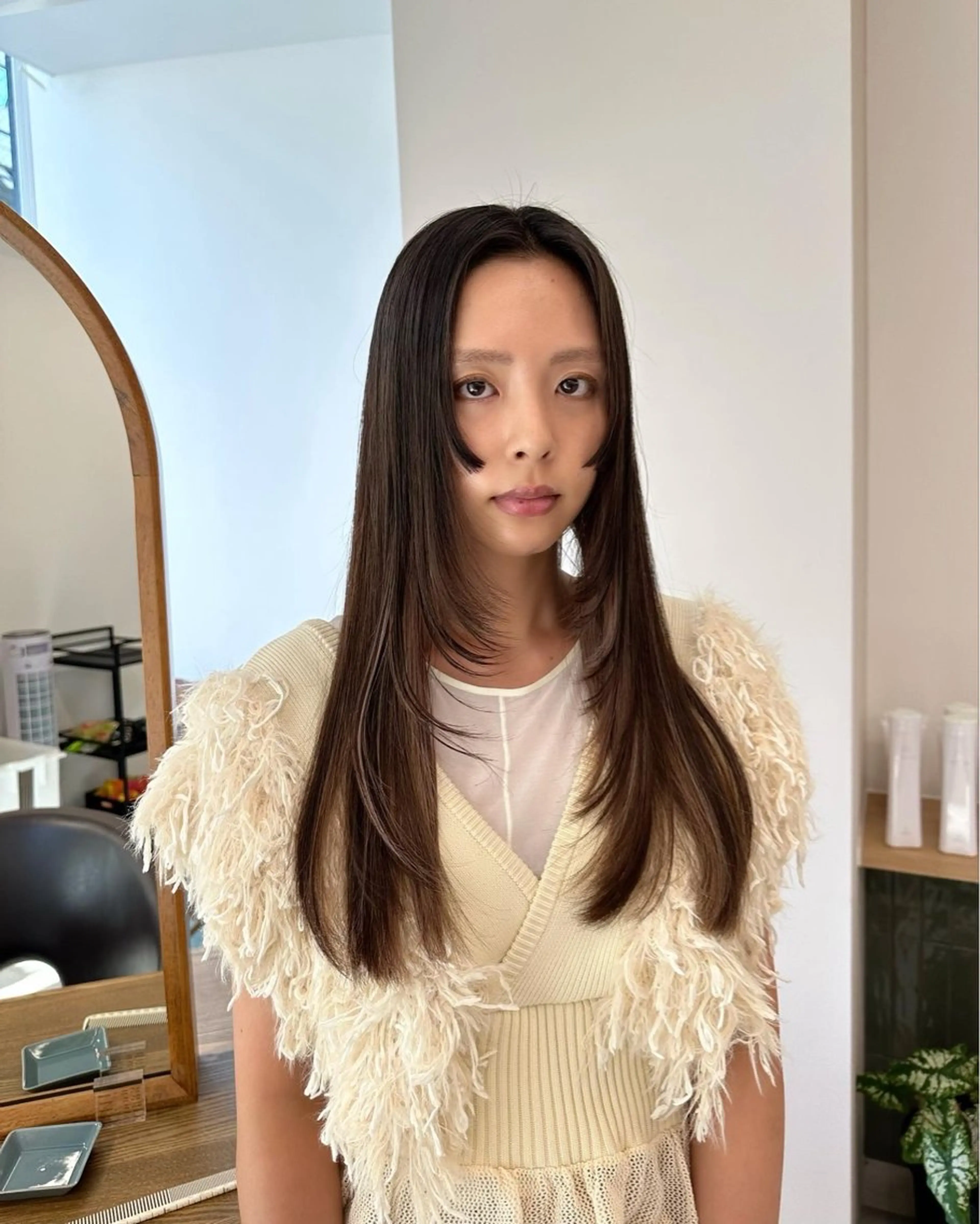 ロング カラー キッズ オトナヘア🌸 harukaのヘアスタイル