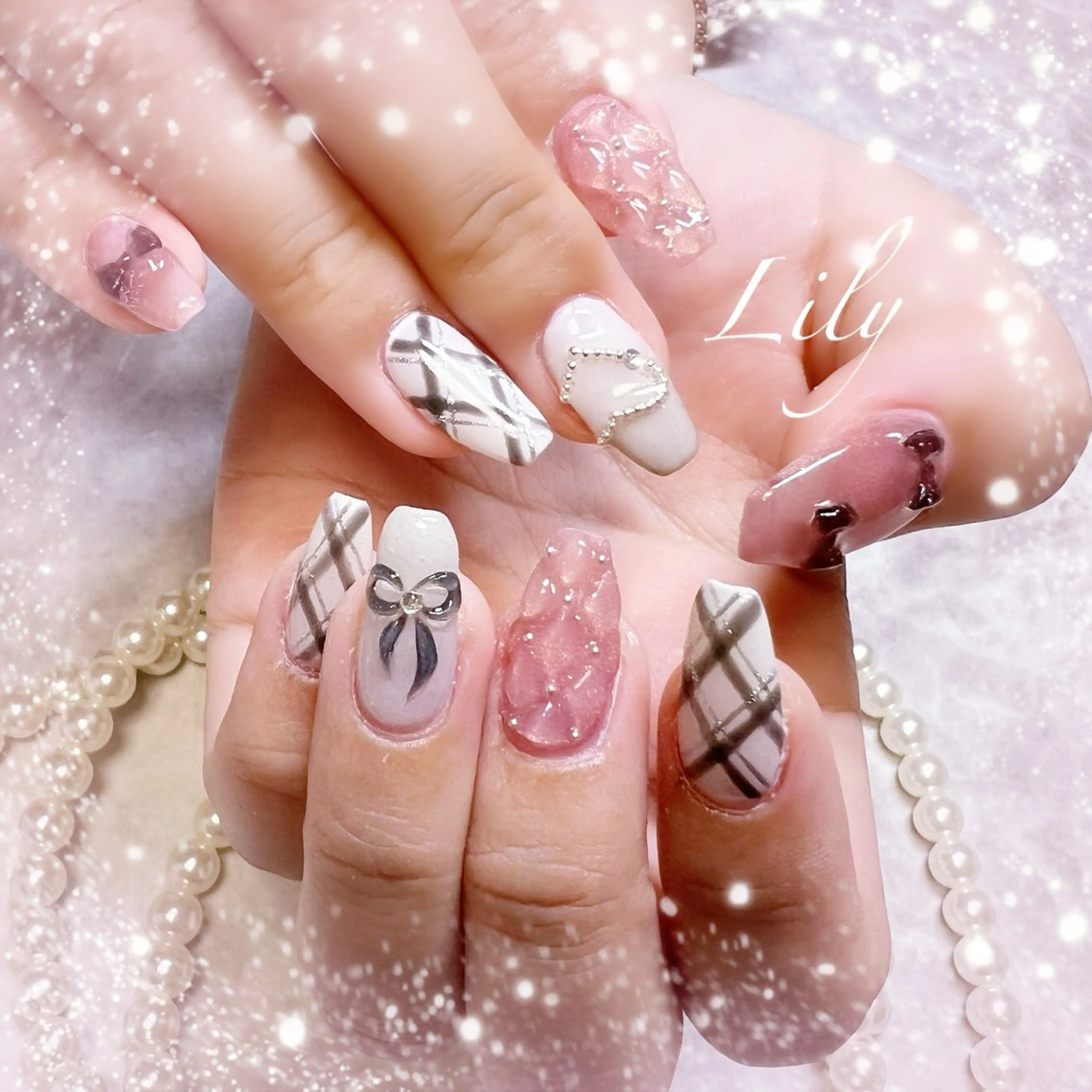 ネイル Lily*nail 🌻Mii🌻のネイルデザイン