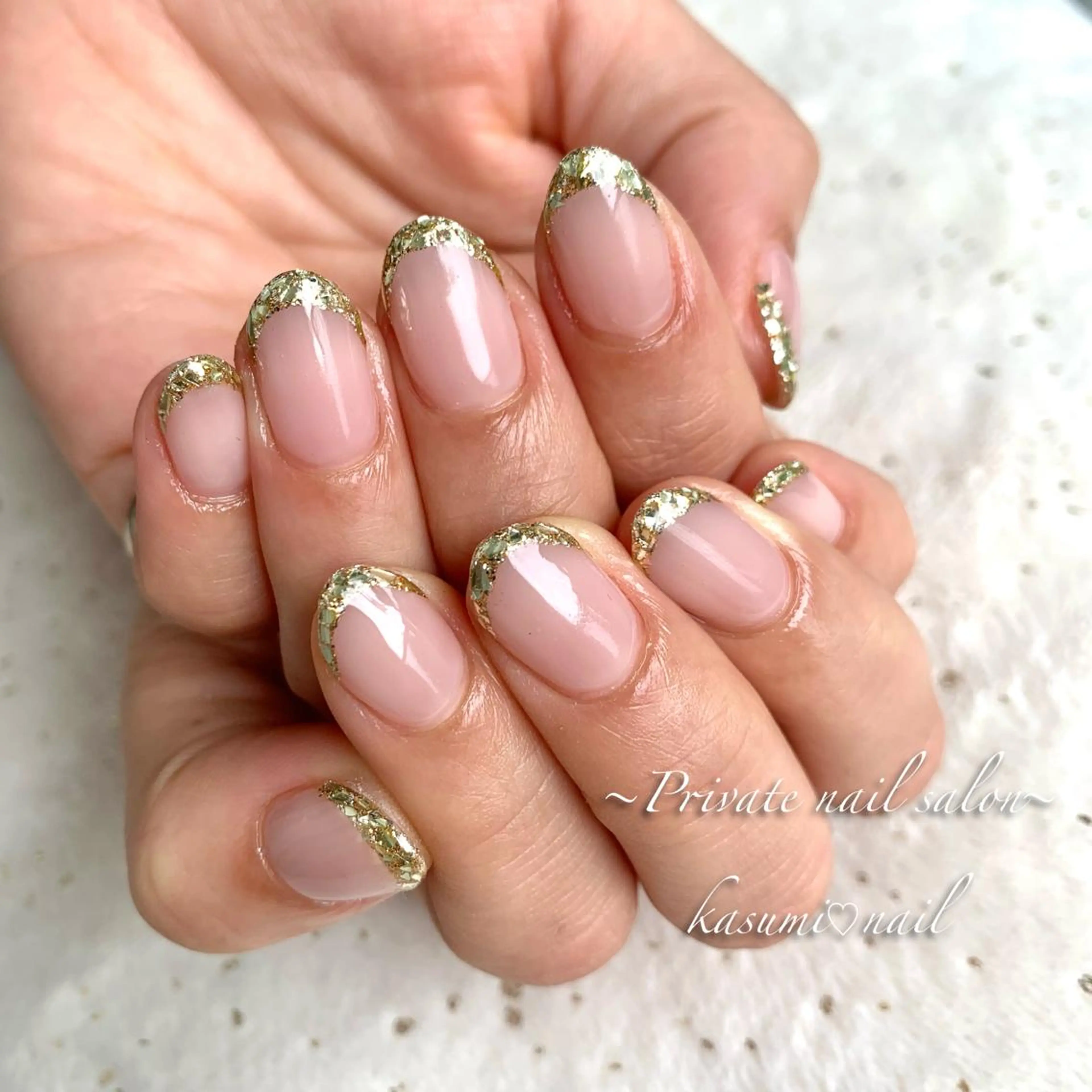 ネイル ニュアンスネイル 春ネイル KASUMI♡ Nailのネイルデザイン