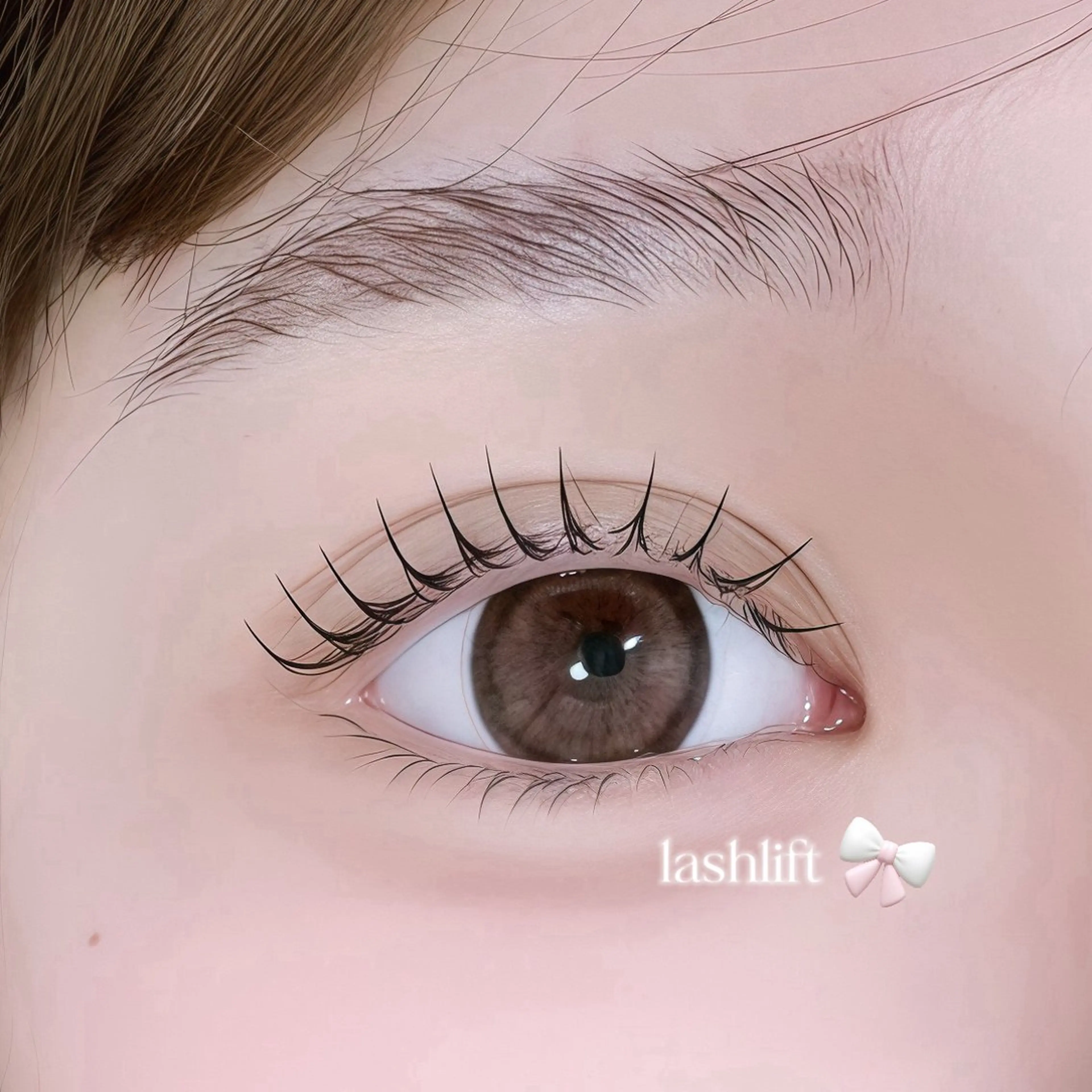 マツエク・マツパ eyelash 🐰 パーマ眉のマツエク・マツパデザイン