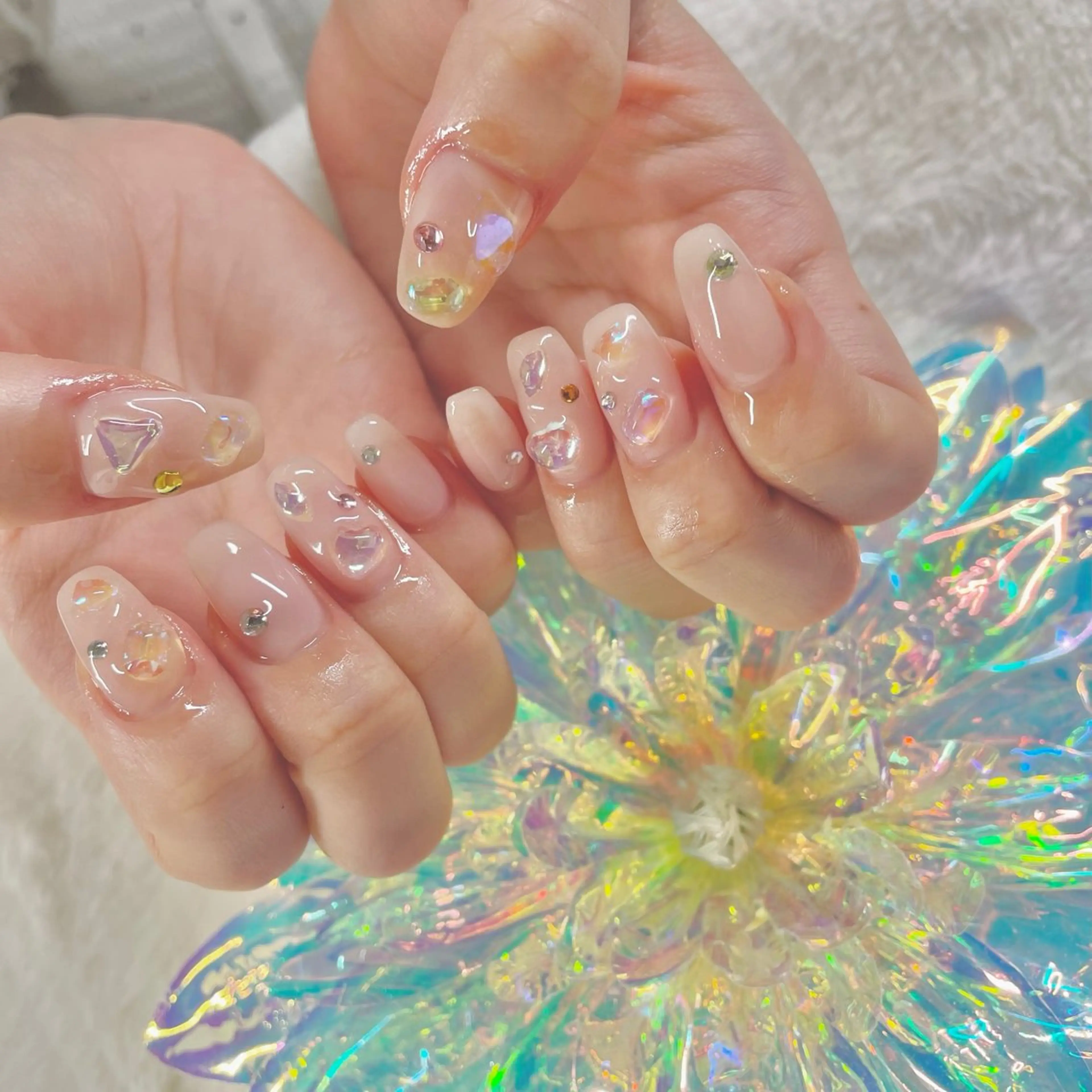 ネイル ジェルネイル J terrace Nailのネイルデザイン