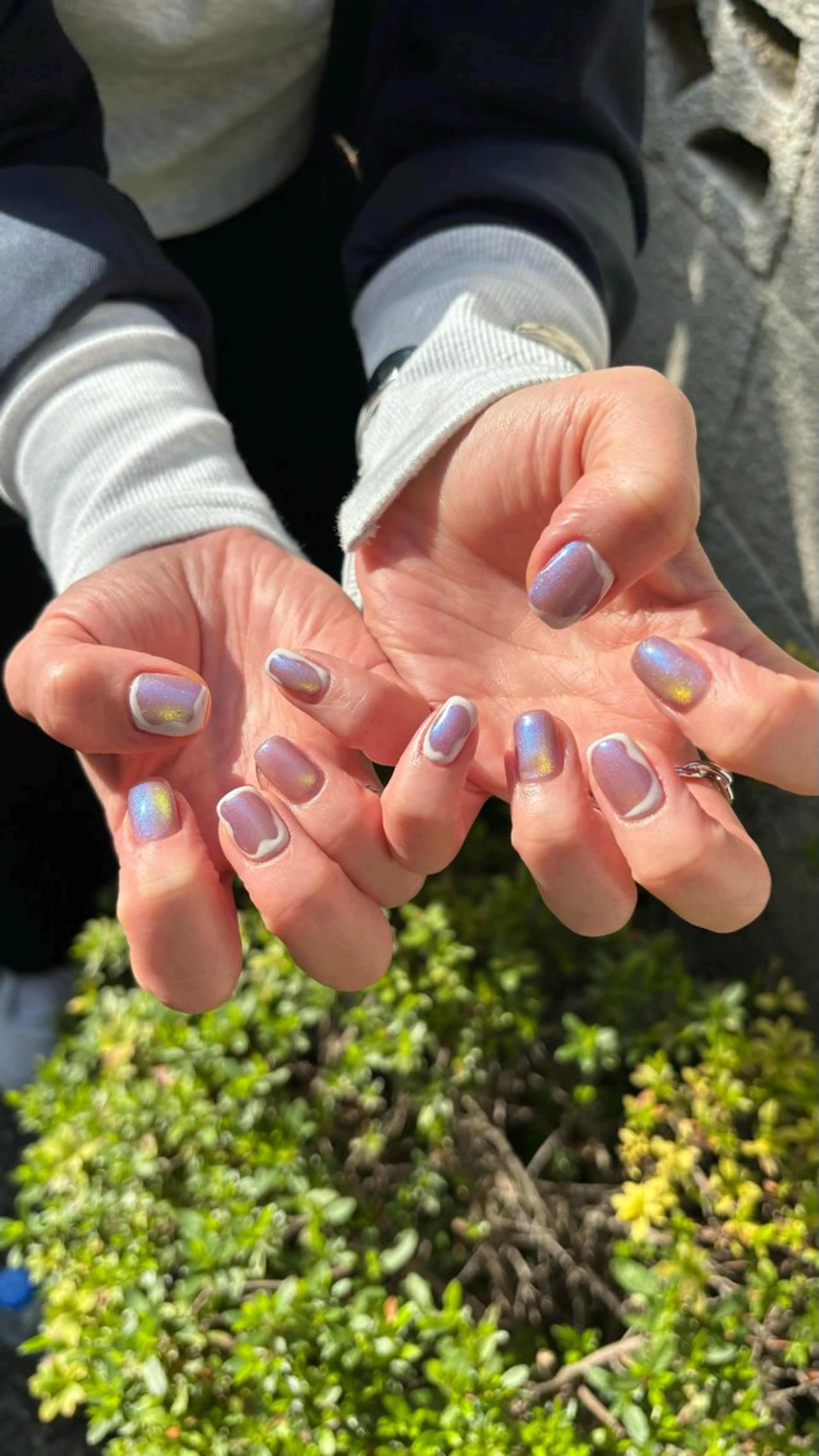 ネイル 持ち込み ハンドネイル 樫原 なおこのネイルデザイン