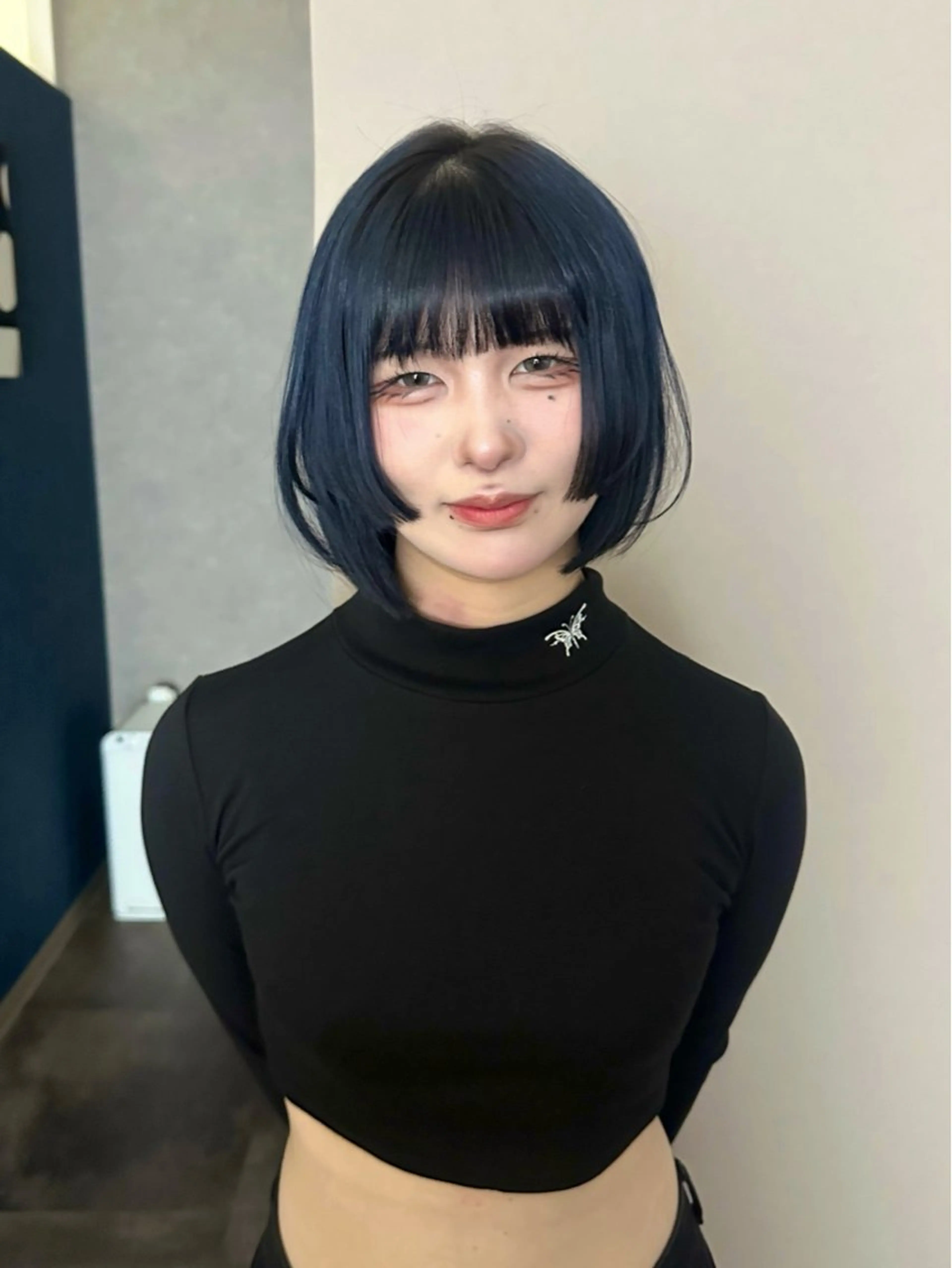 ショート カラー sion ✰デザインカラーのヘアスタイル