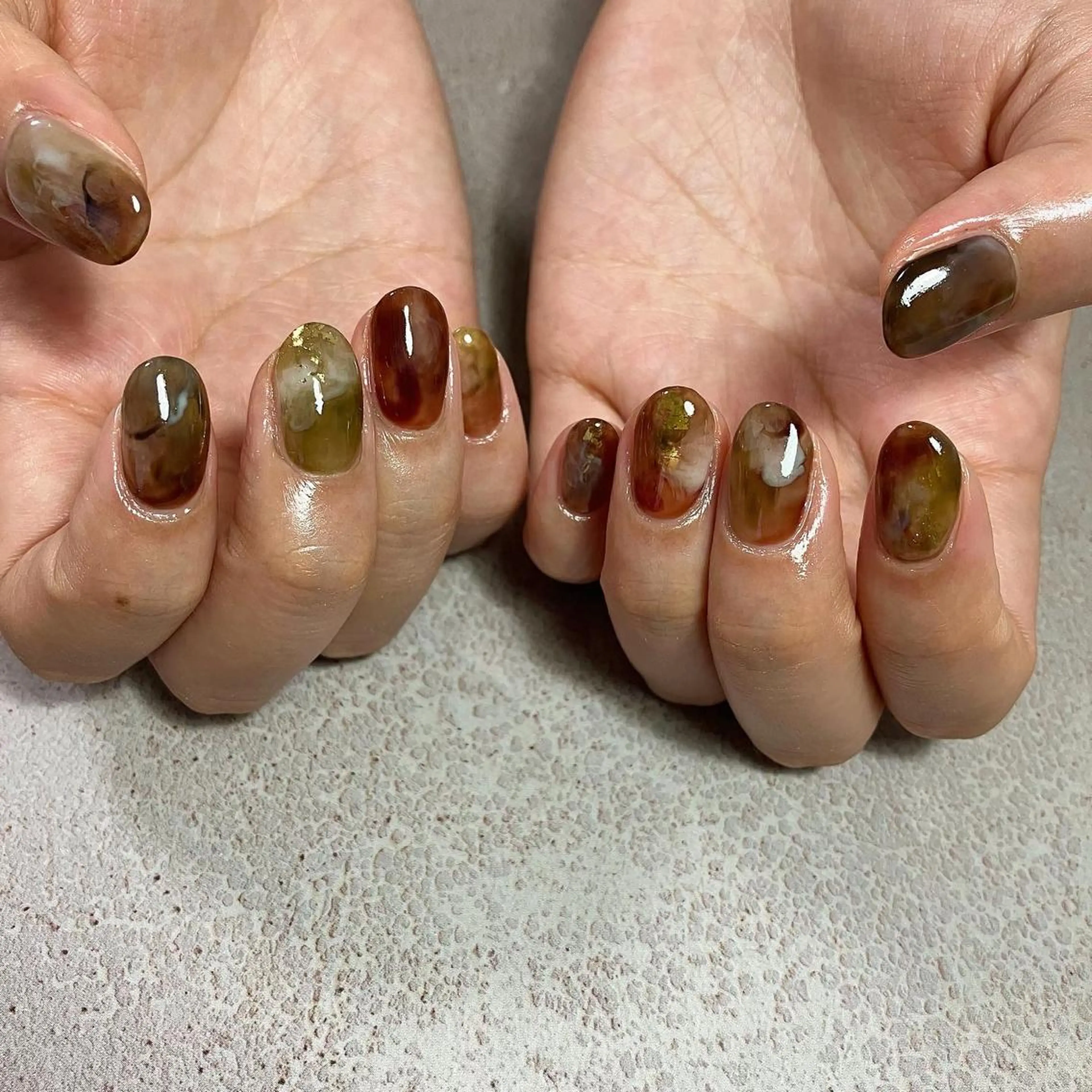 ネイル clocln  / Suzukaのネイルデザイン