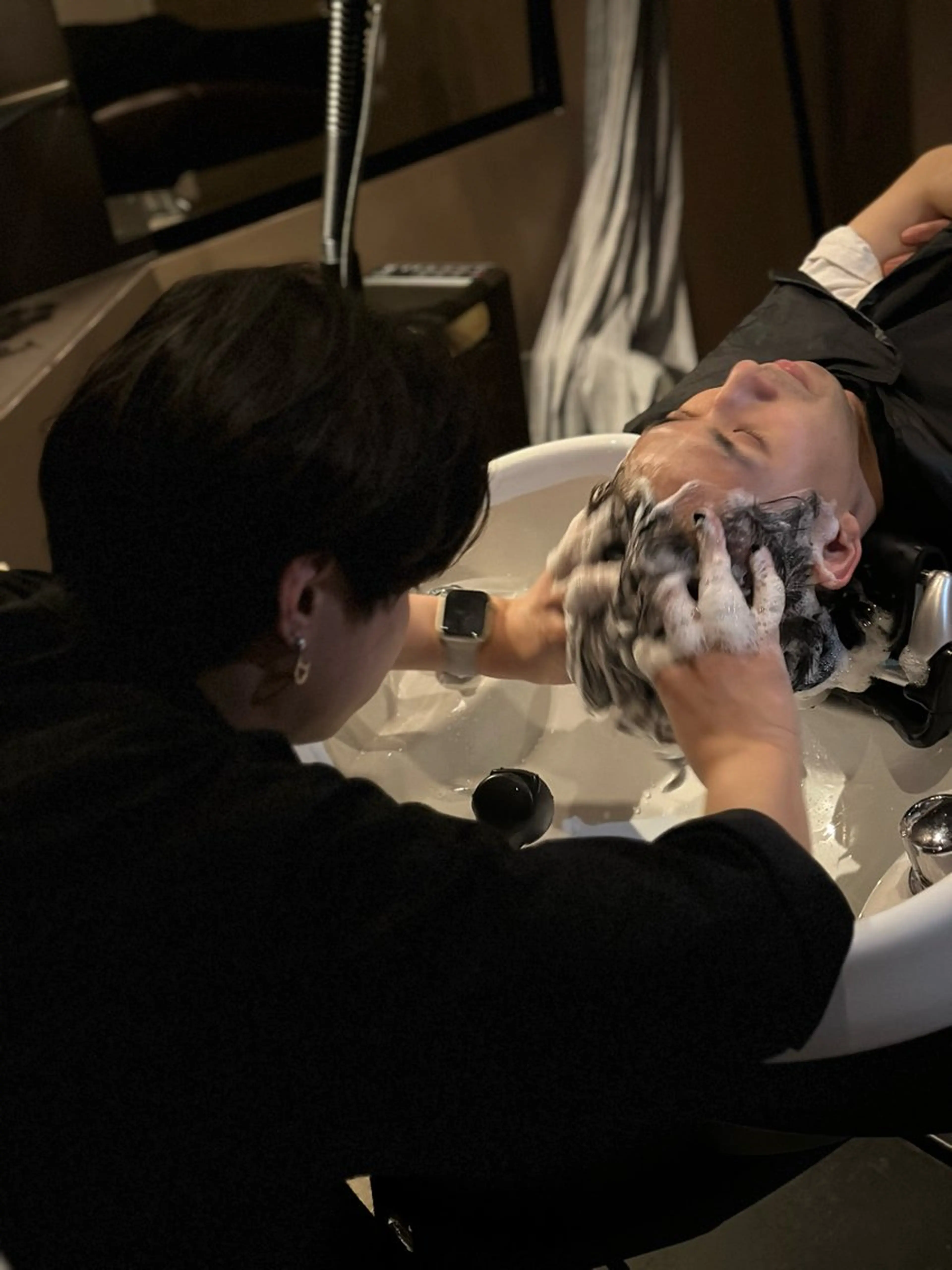 ショート 恵比寿/髪質改善/ メンズカット/森和輝のヘアスタイル