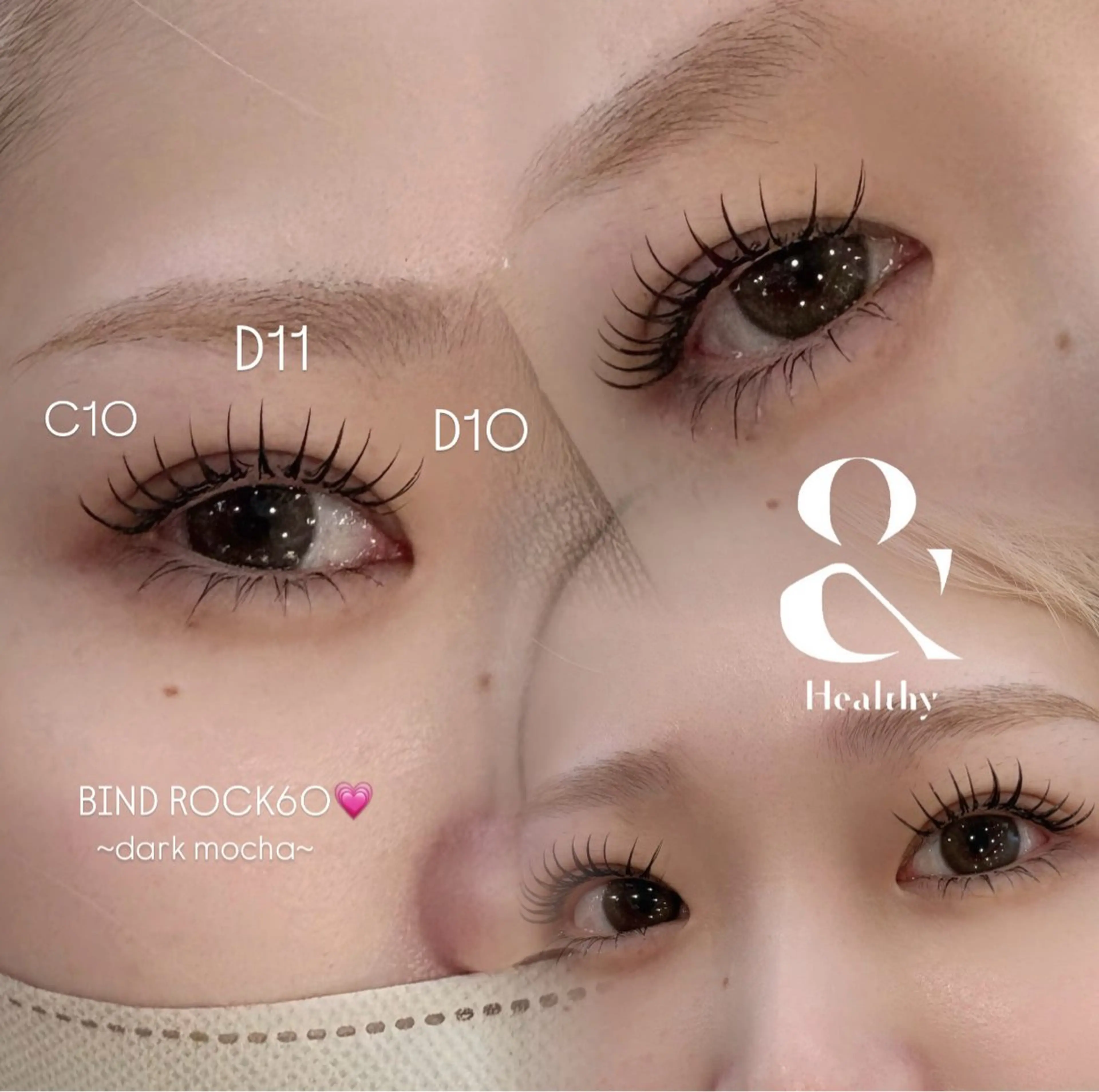 マツエク・マツパ マツエク Millie ainee 店長　神のマツエク・マツパデザイン