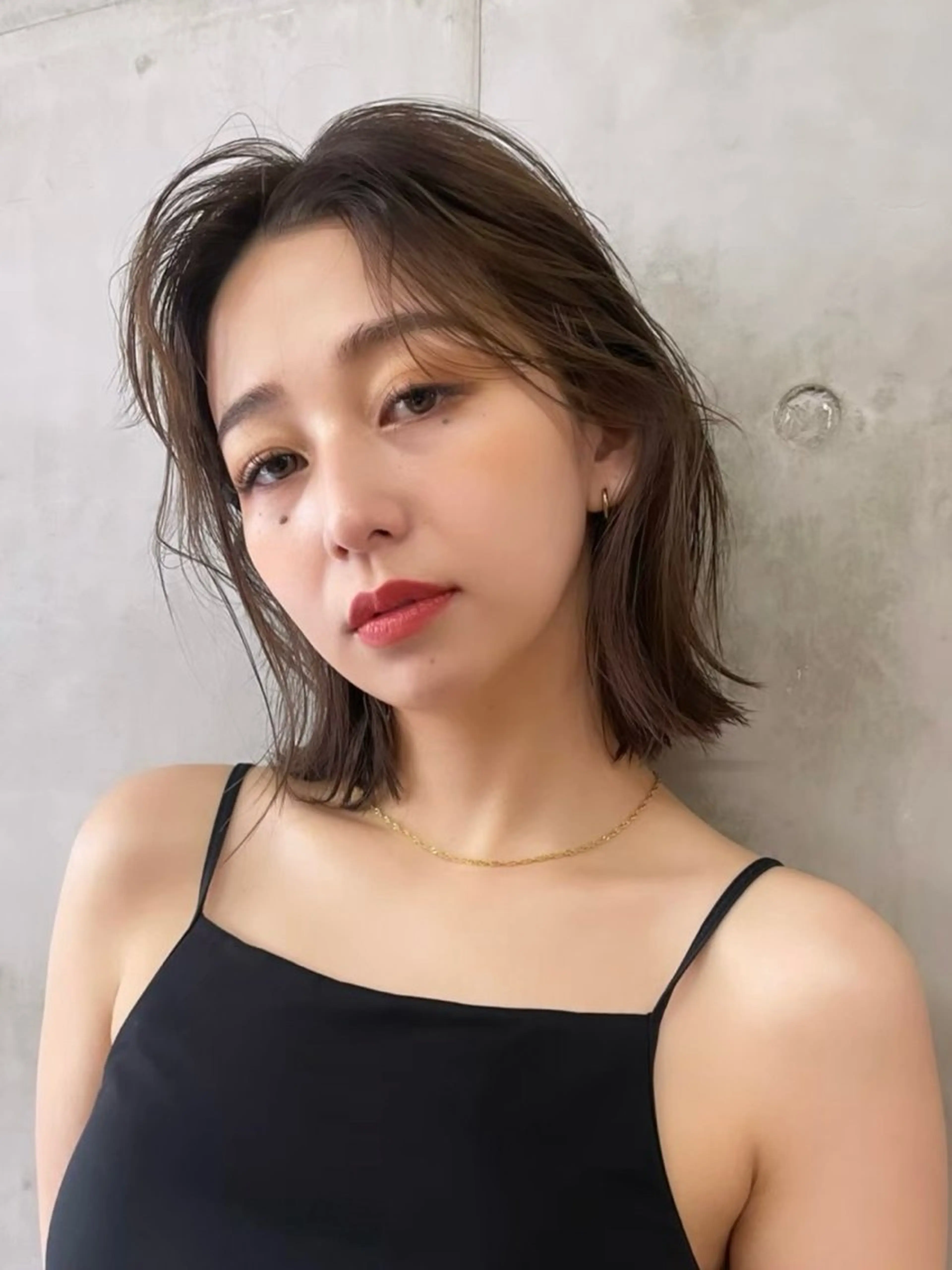 ショート カラー ベージュカラー ブリーチ ケアブリーチ 透明感カラー ダブルカラー カット SALT WATER所属・🤎𝐌𝐚𝐨⌇ お悩み解決美容師🤎のヘアスタイル