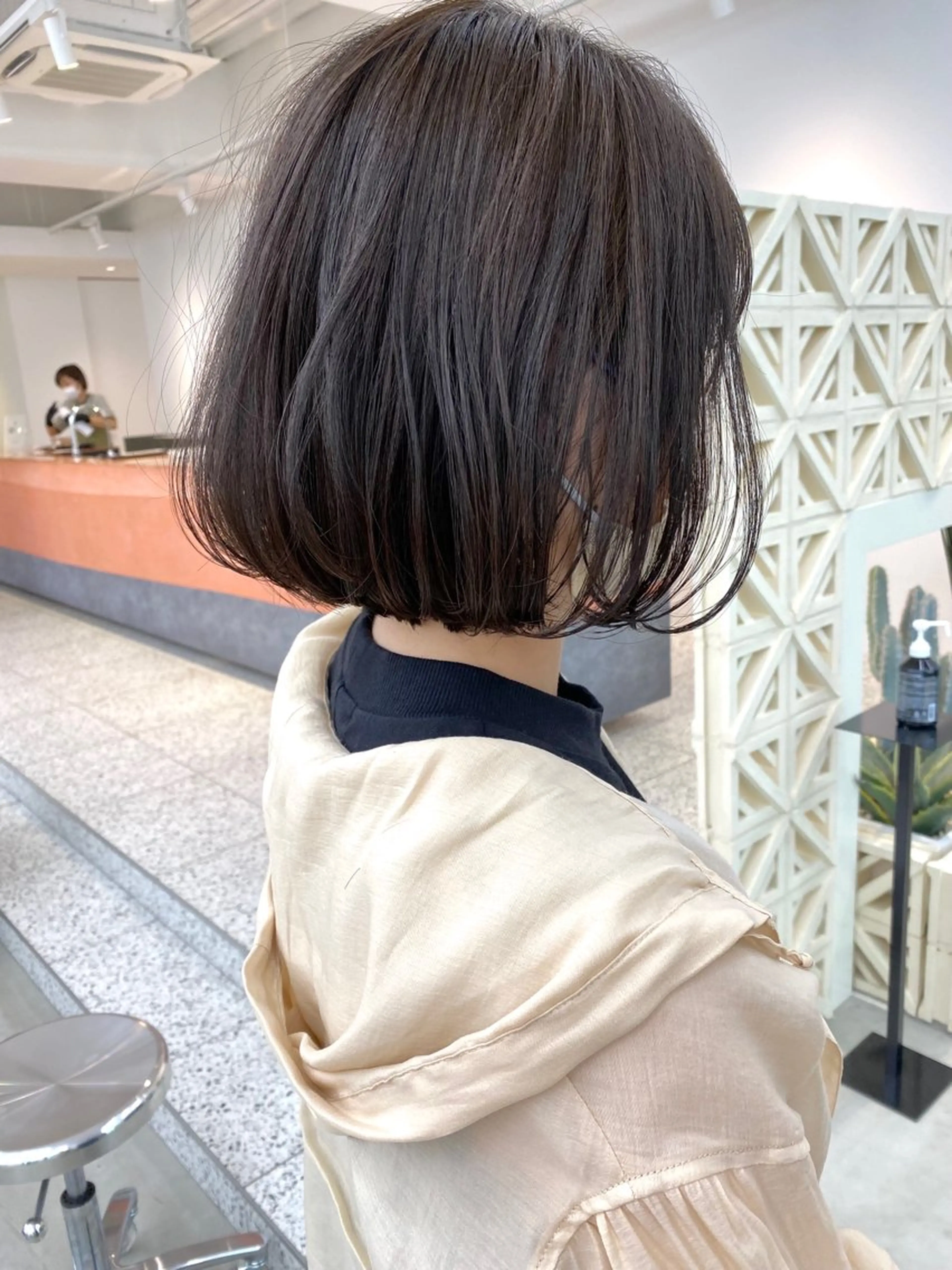 ミディアム ボブ 似合わせカット カット noe tton  【ノエ トトン】所属・だいや/メンズパーマ メンズカット/名古屋のヘアスタイル