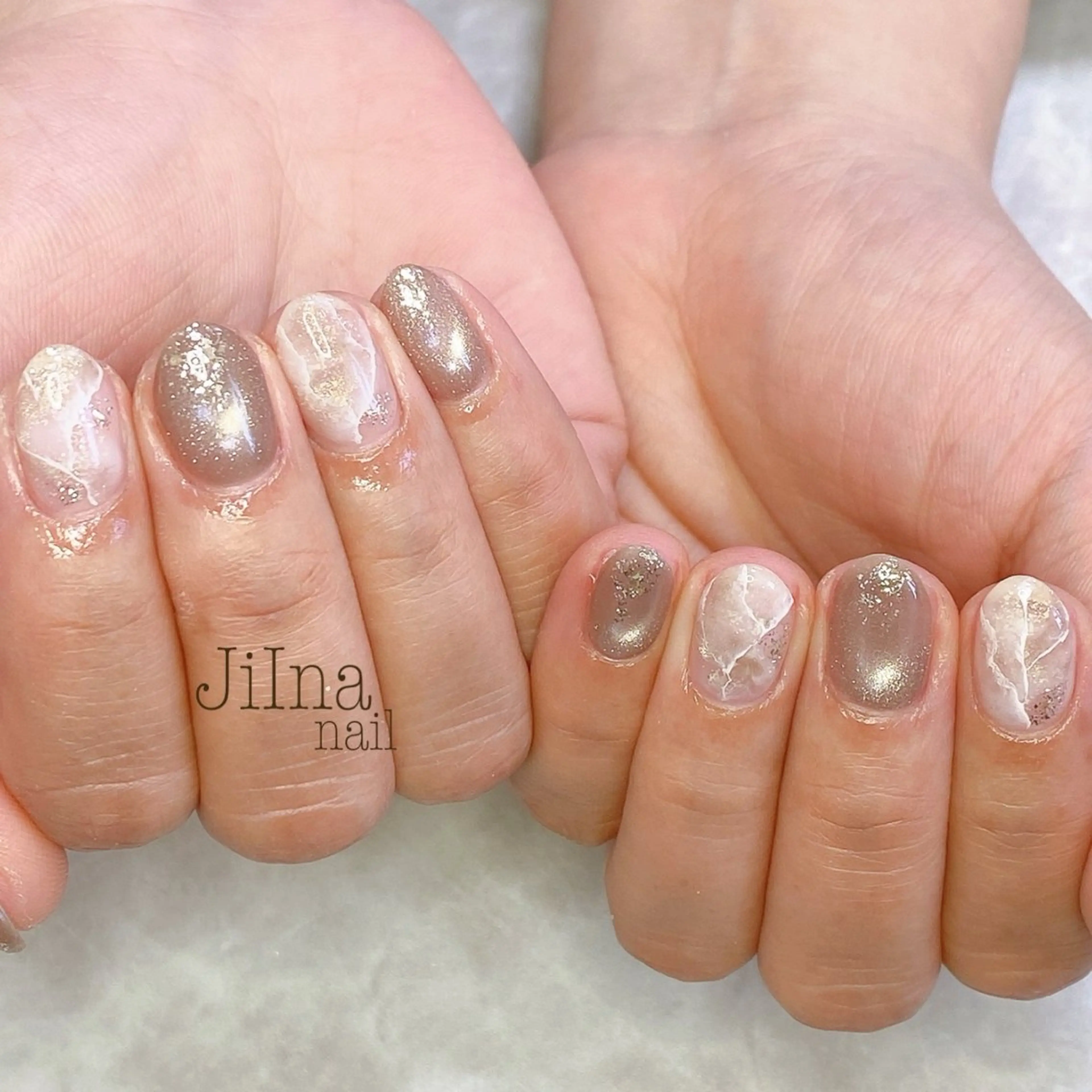 ネイル JiIna nailのネイルデザイン