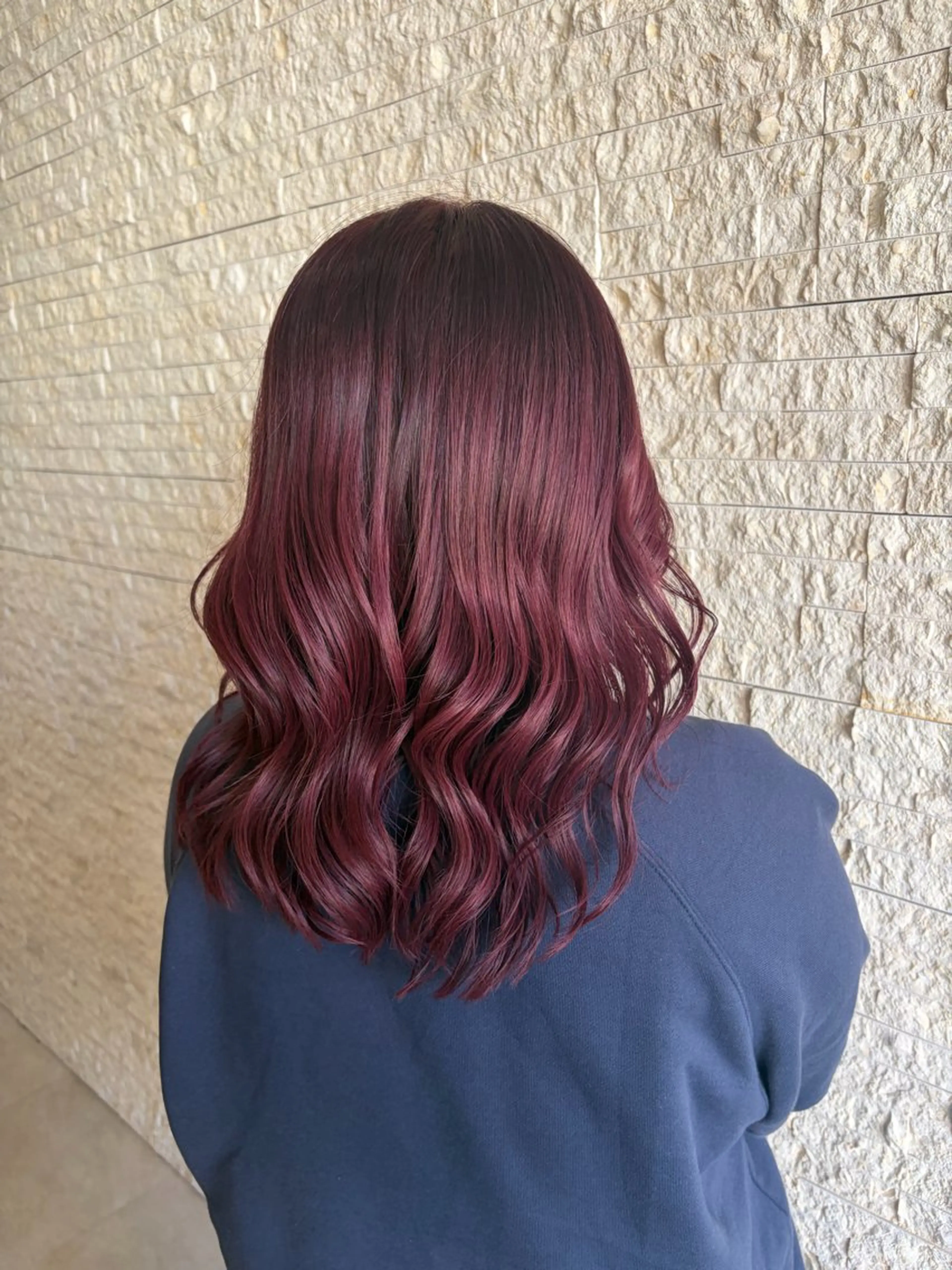 🫧傷ませない水素ケア🫧水素シャンプー＋カット＋高濃度水素カラー＋水素トリートメント🩵の写真