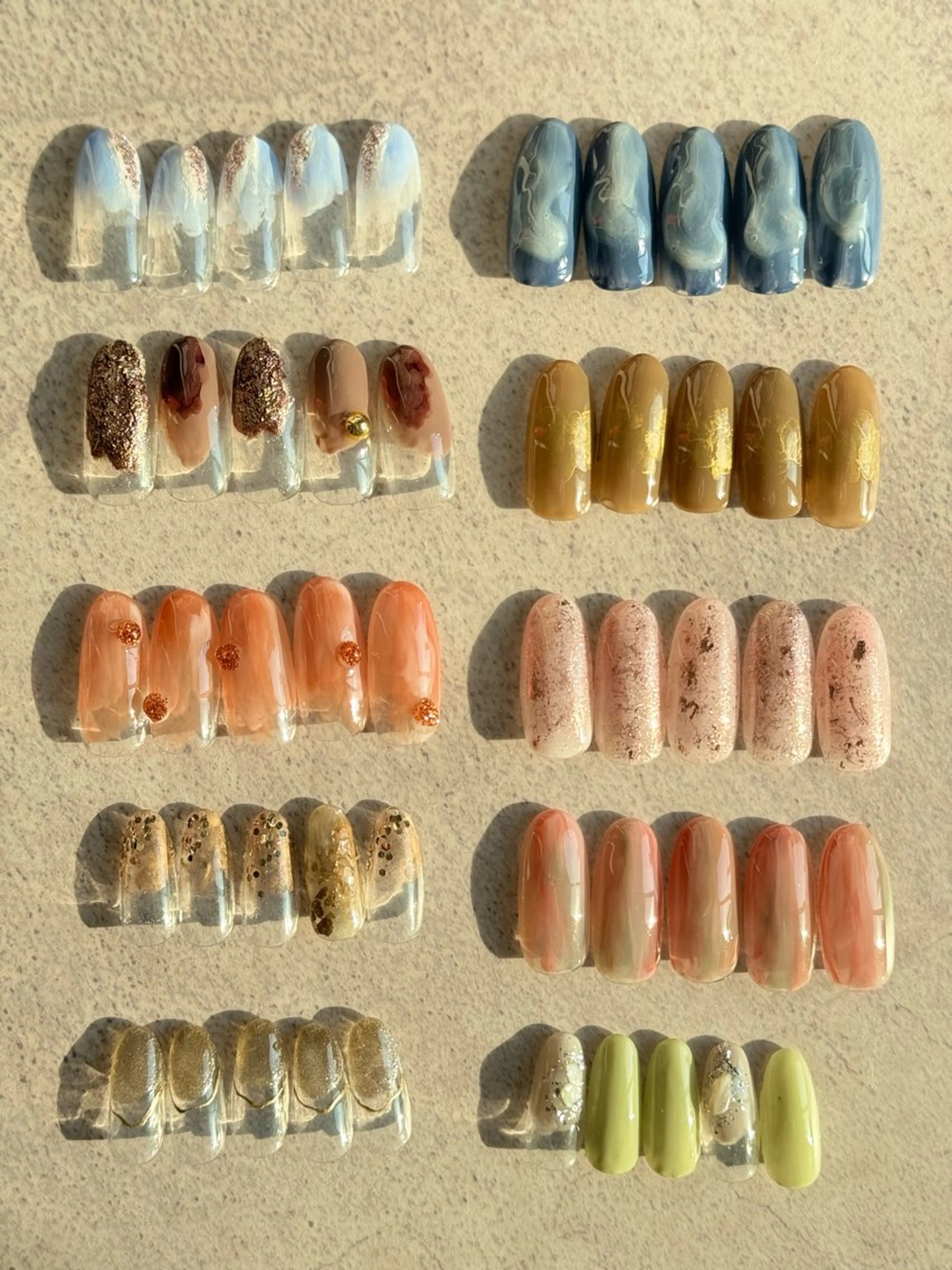 ネイル CALMO WORKSのネイルデザイン