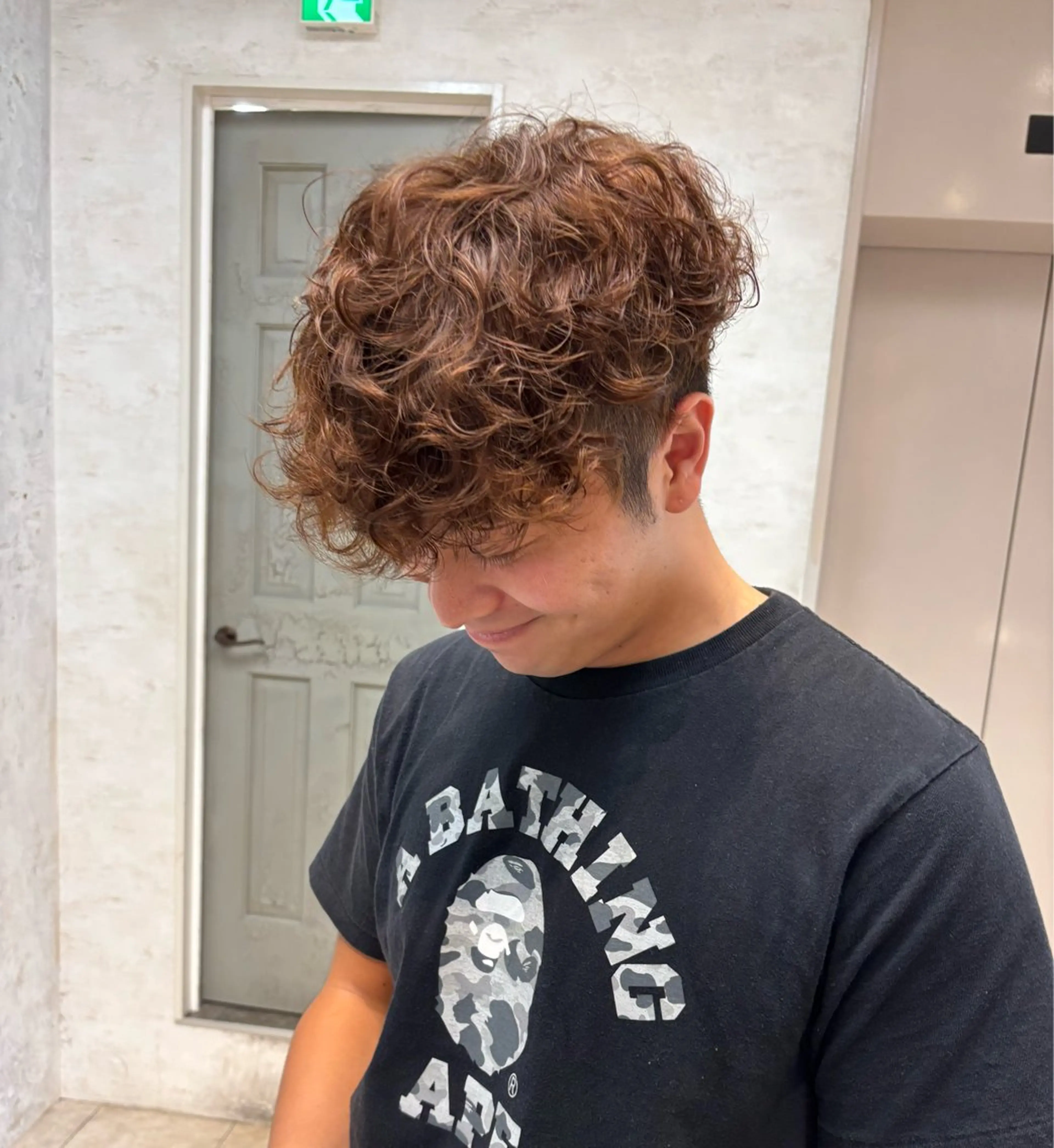 メンズ 棚瀬 寧麻のヘアスタイル