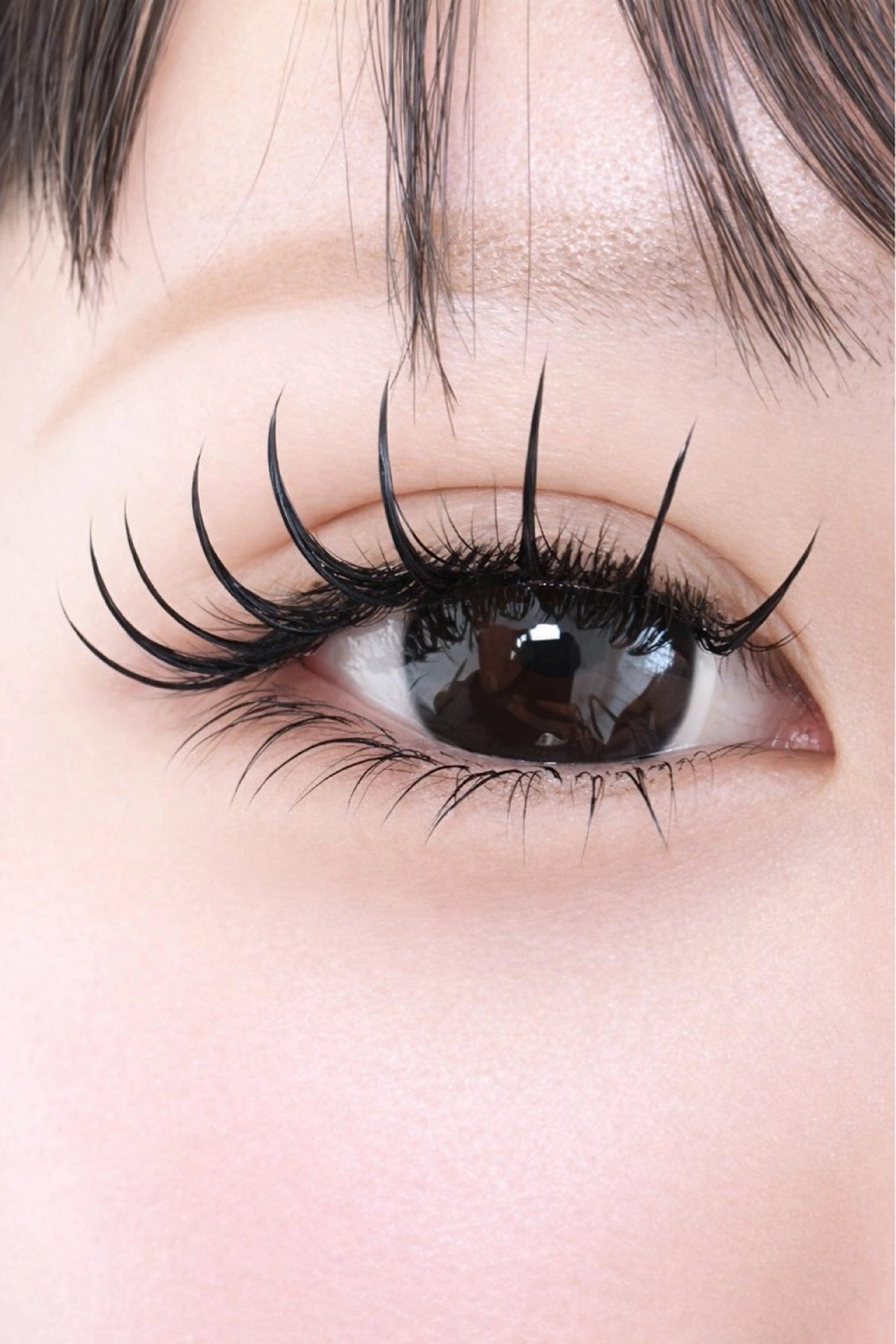 マツエク・マツパ バインドロック 束感まつ毛 下まつげエクステ マツエク パリジェンヌ マツエク専門店　玲子のマツエク・マツパデザイン