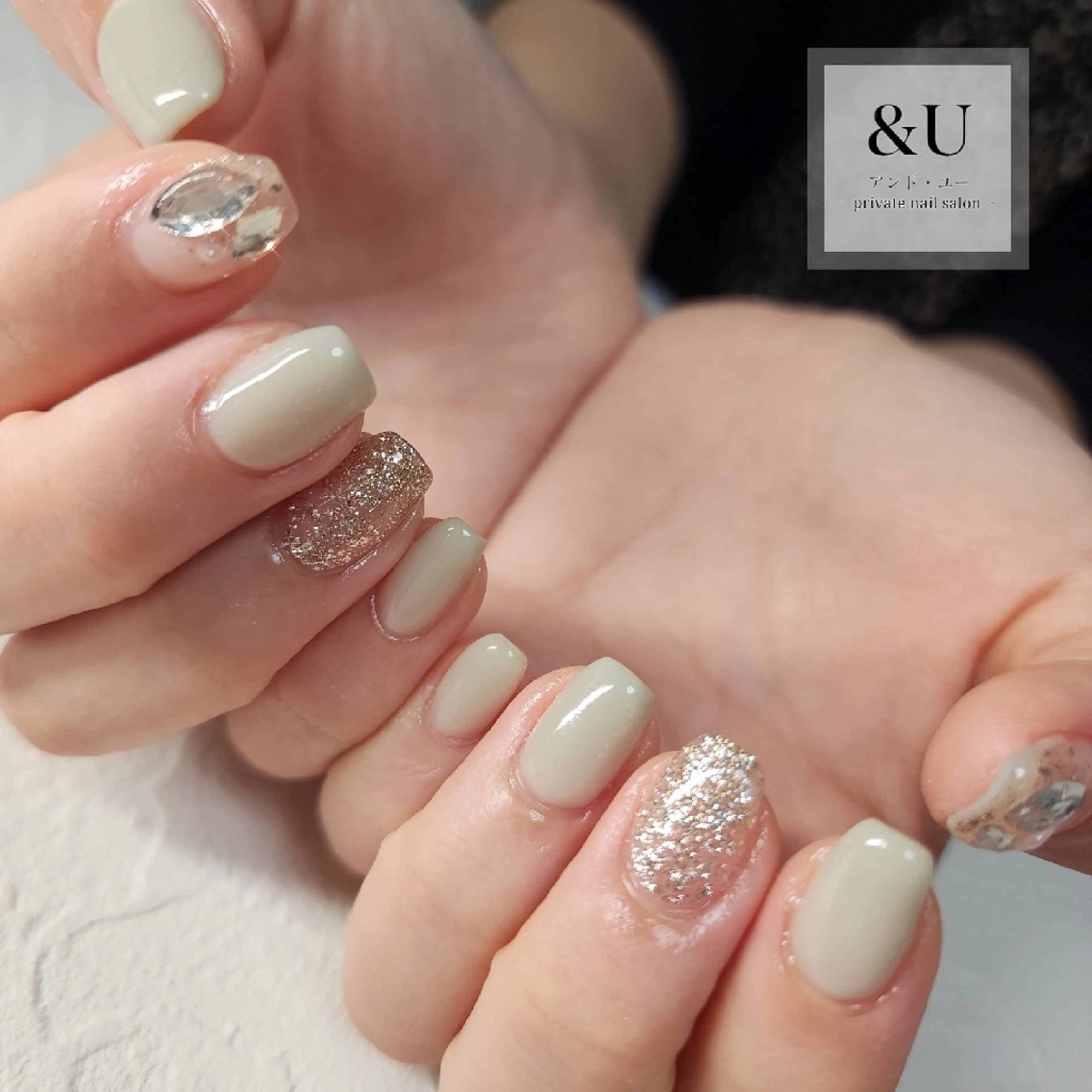 ネイル アートネイル ロングネイル ハンドネイル &U (アンド・ユー)のネイルデザイン
