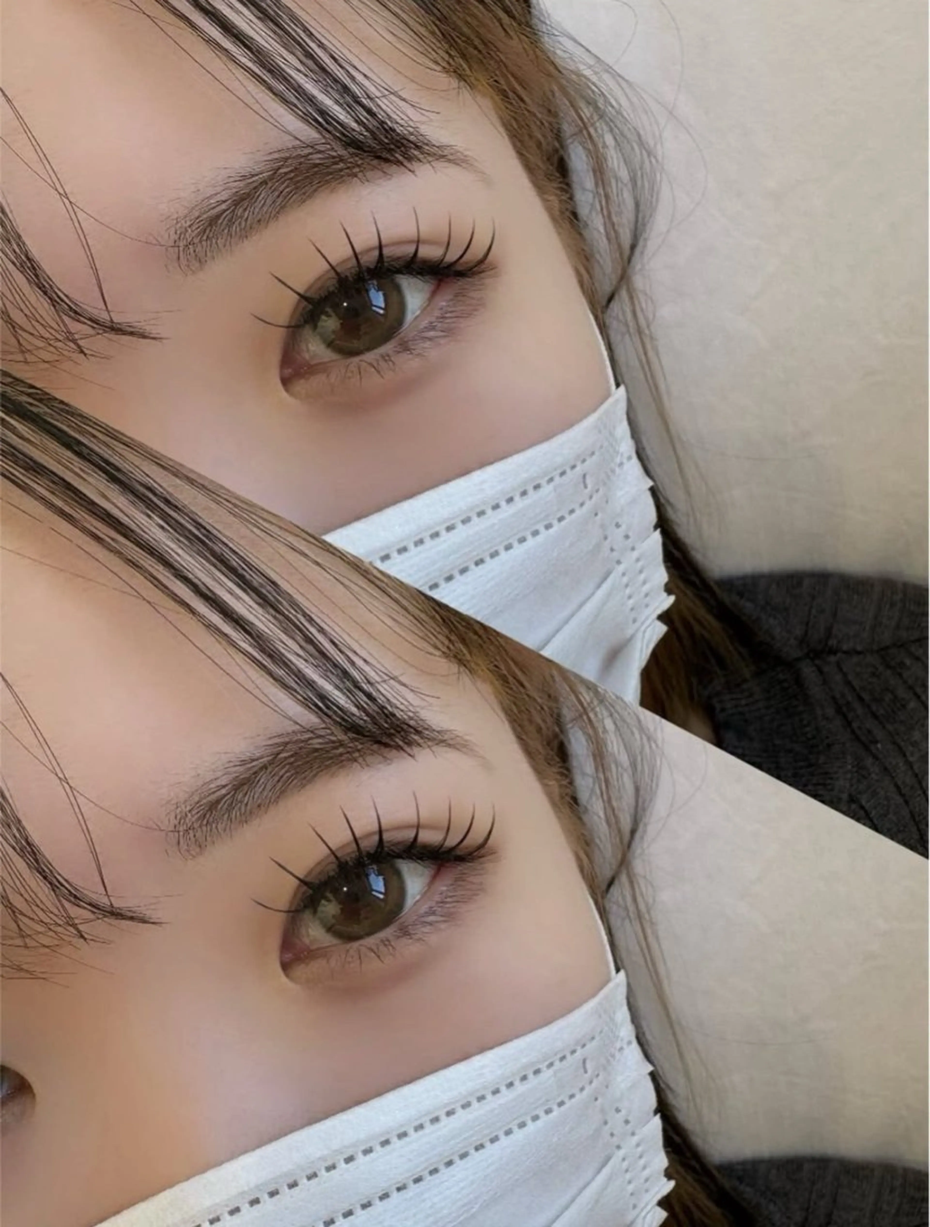 マツエク・マツパ 束感まつ毛 Lカール マツエク YUWA 【Taylor】のマツエク・マツパデザイン