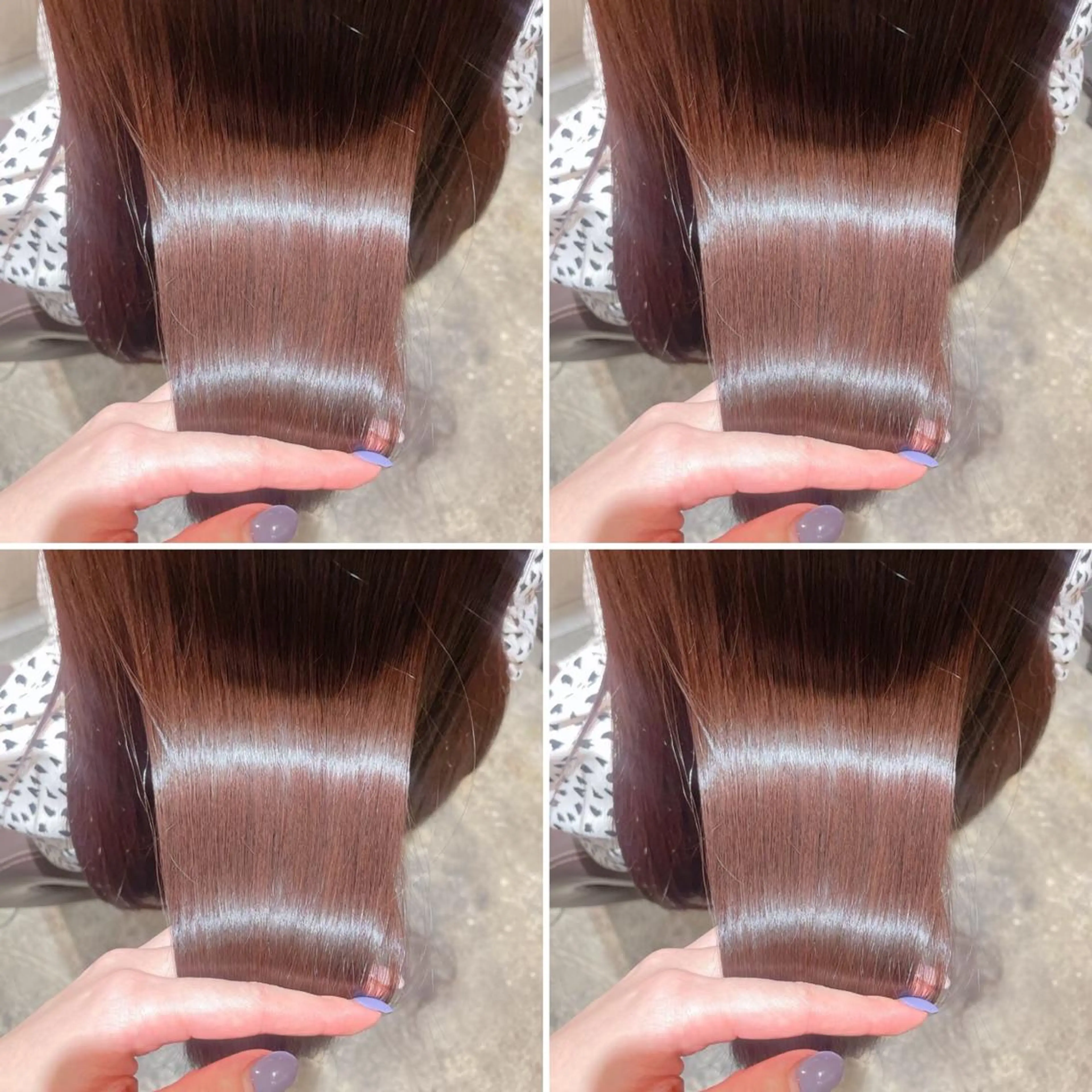 ロング カラー ヘアカラー トリートメント 髪質改善/艶カラー ✝️SAKURAのヘアスタイル