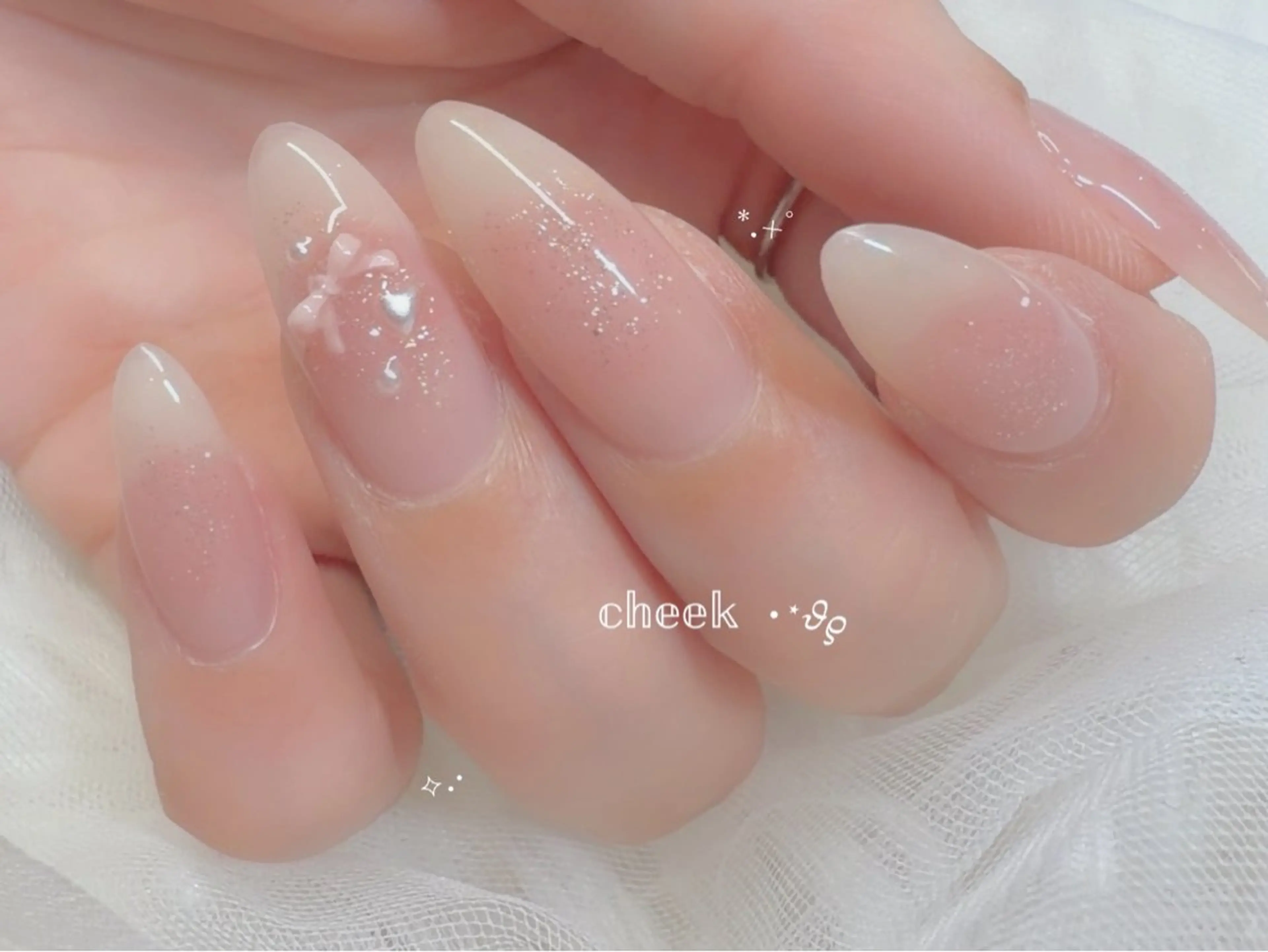 ネイル ❁⃘*。Petite fleur❁⃘*りさのネイルデザイン