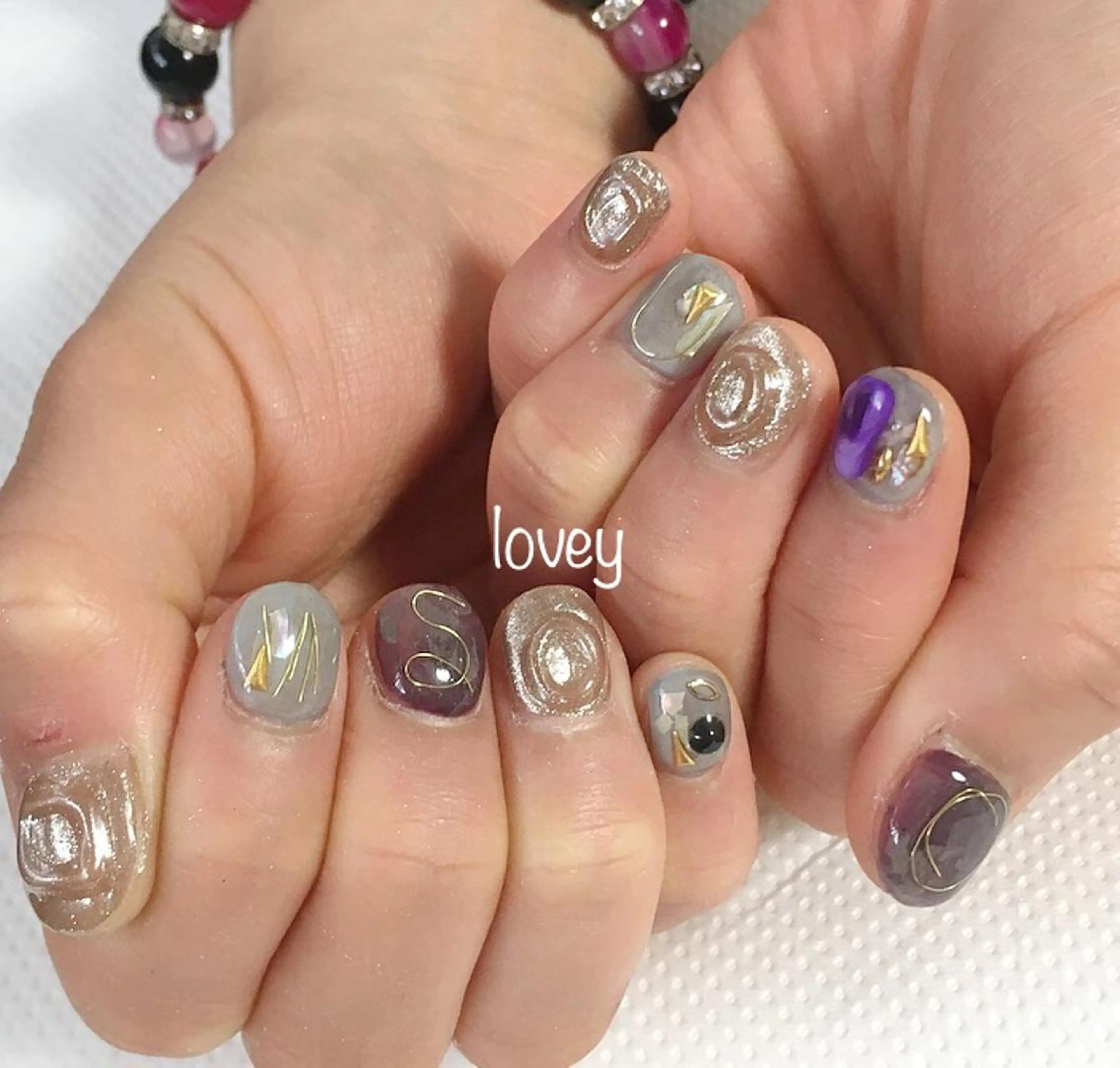 ネイル プライベートサロン loveyのネイルデザイン