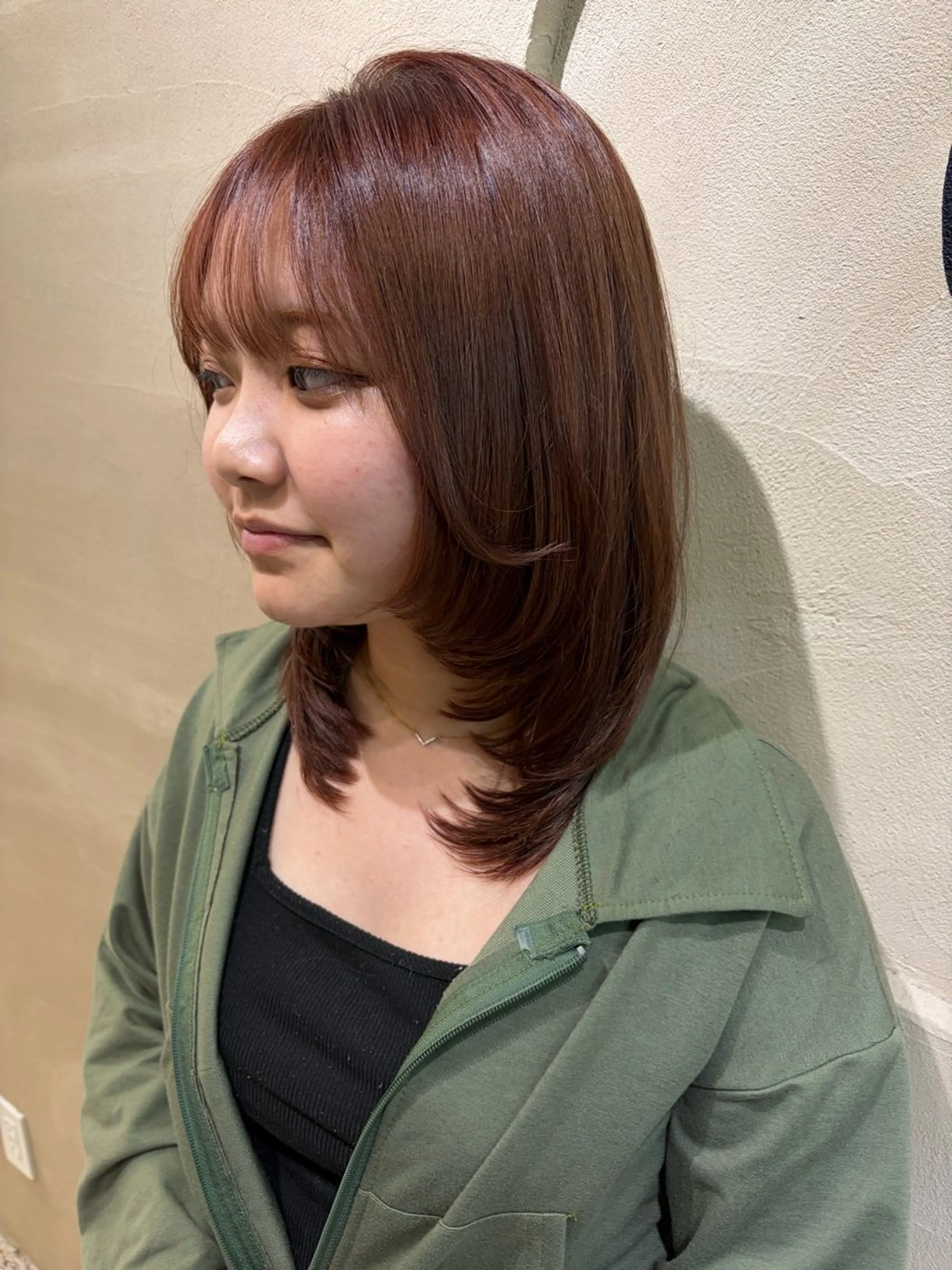 ミディアム ユニカバイミリー MISAKI🫧のヘアスタイル