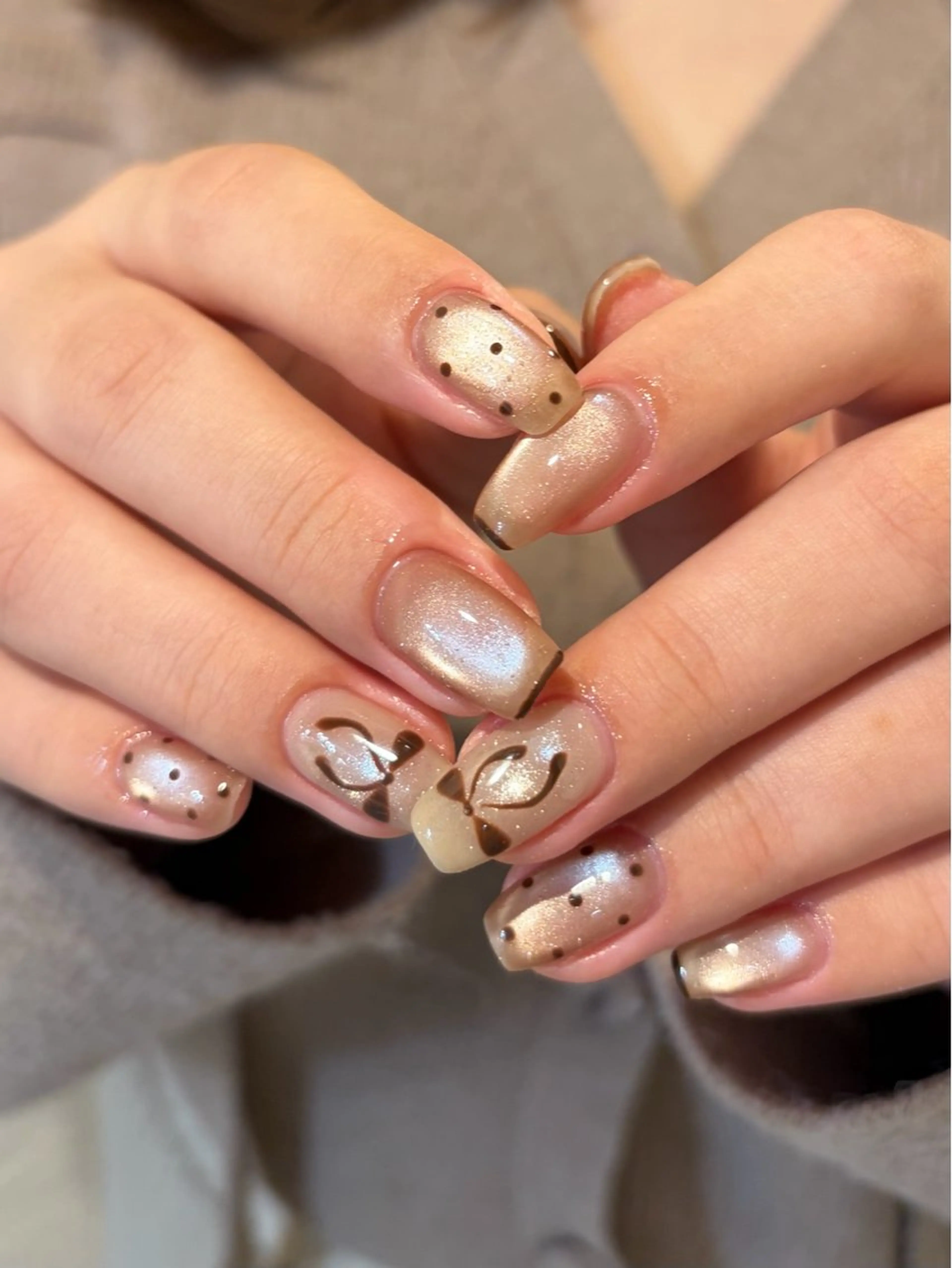 ネイル ハンドネイル C. Ricoのネイルデザイン