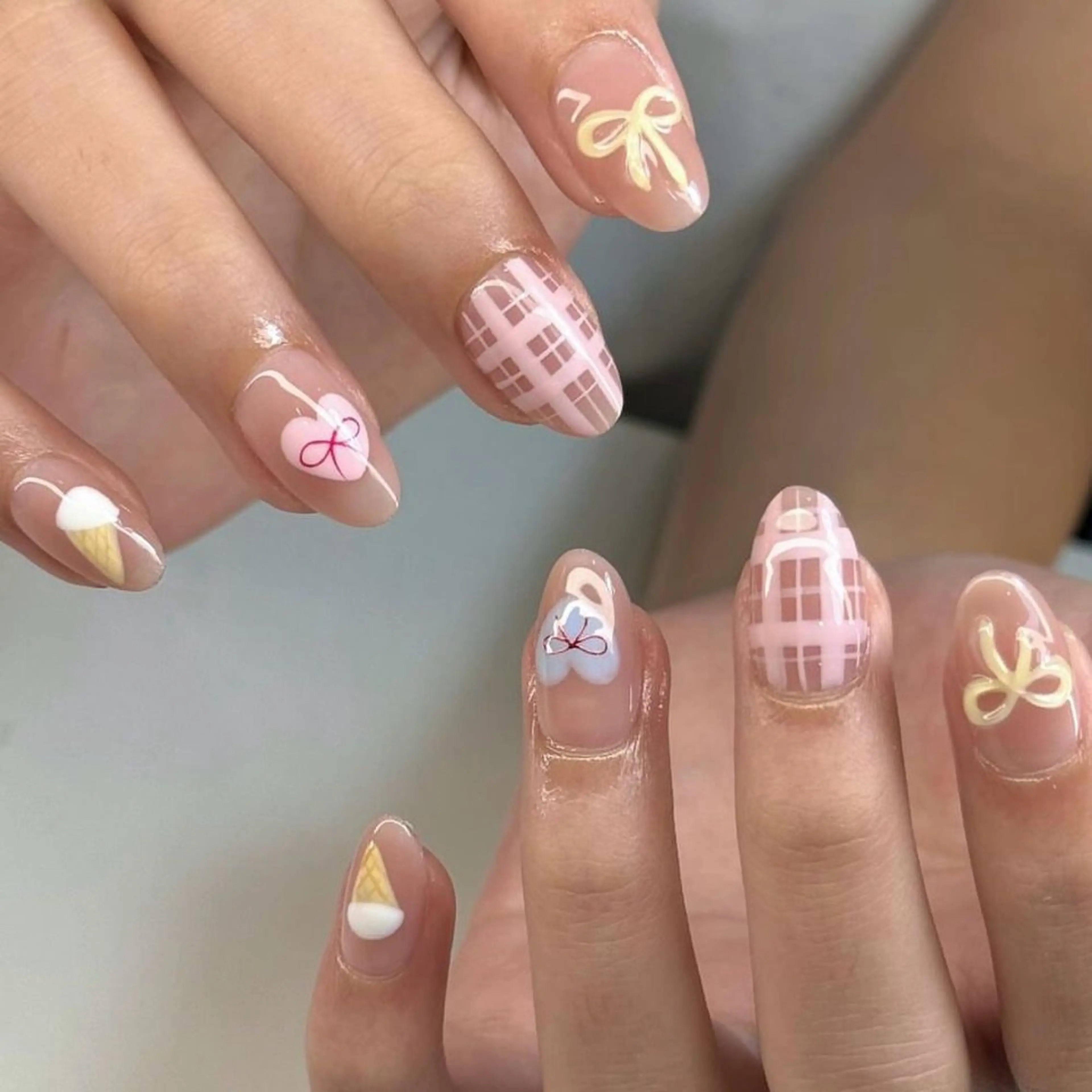 ネイル ハンドネイル RosyBeauty Salonのネイルデザイン