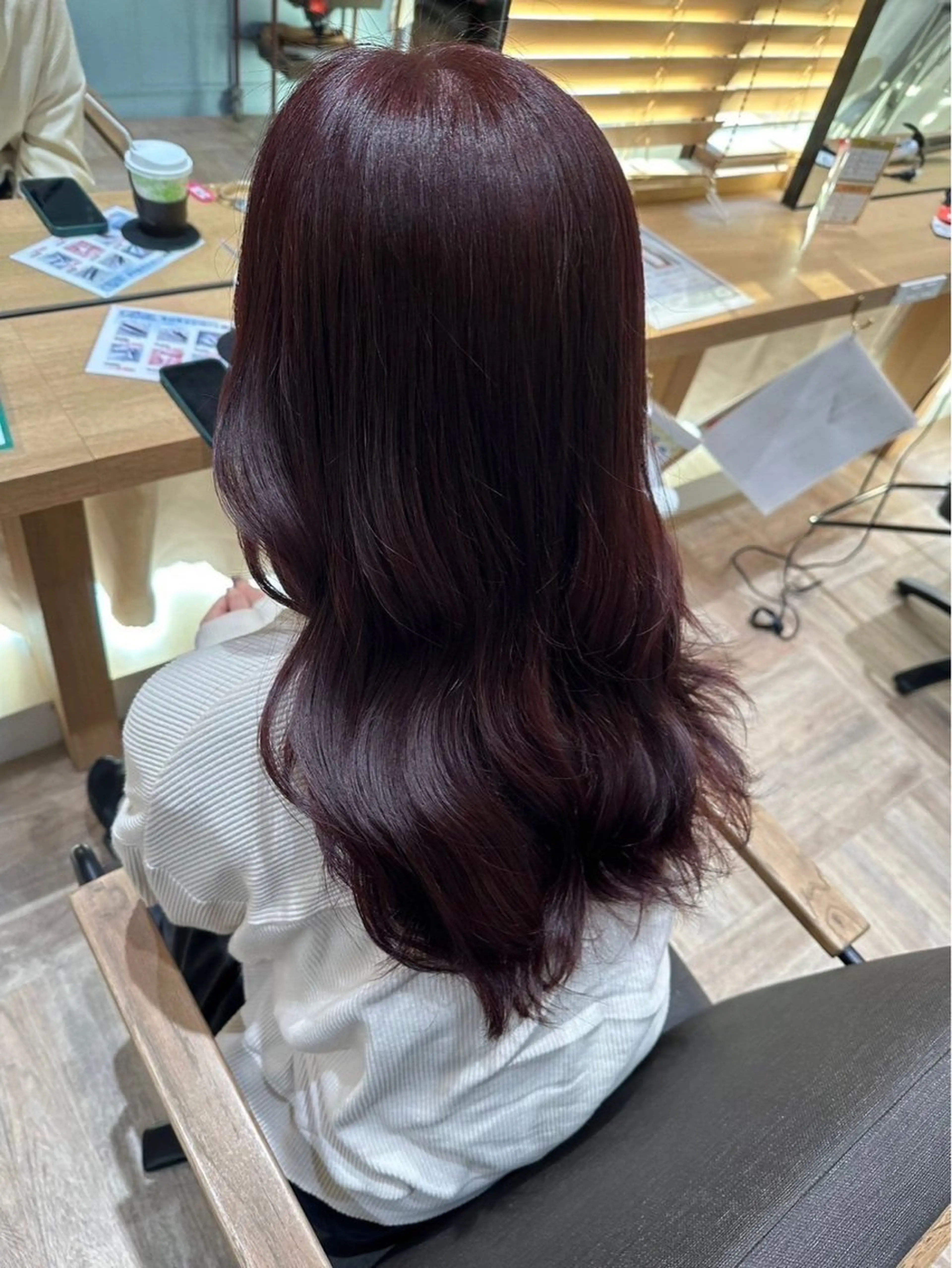 ロング AVANCE.堺東店所属・池崎 歩倖のヘアスタイル