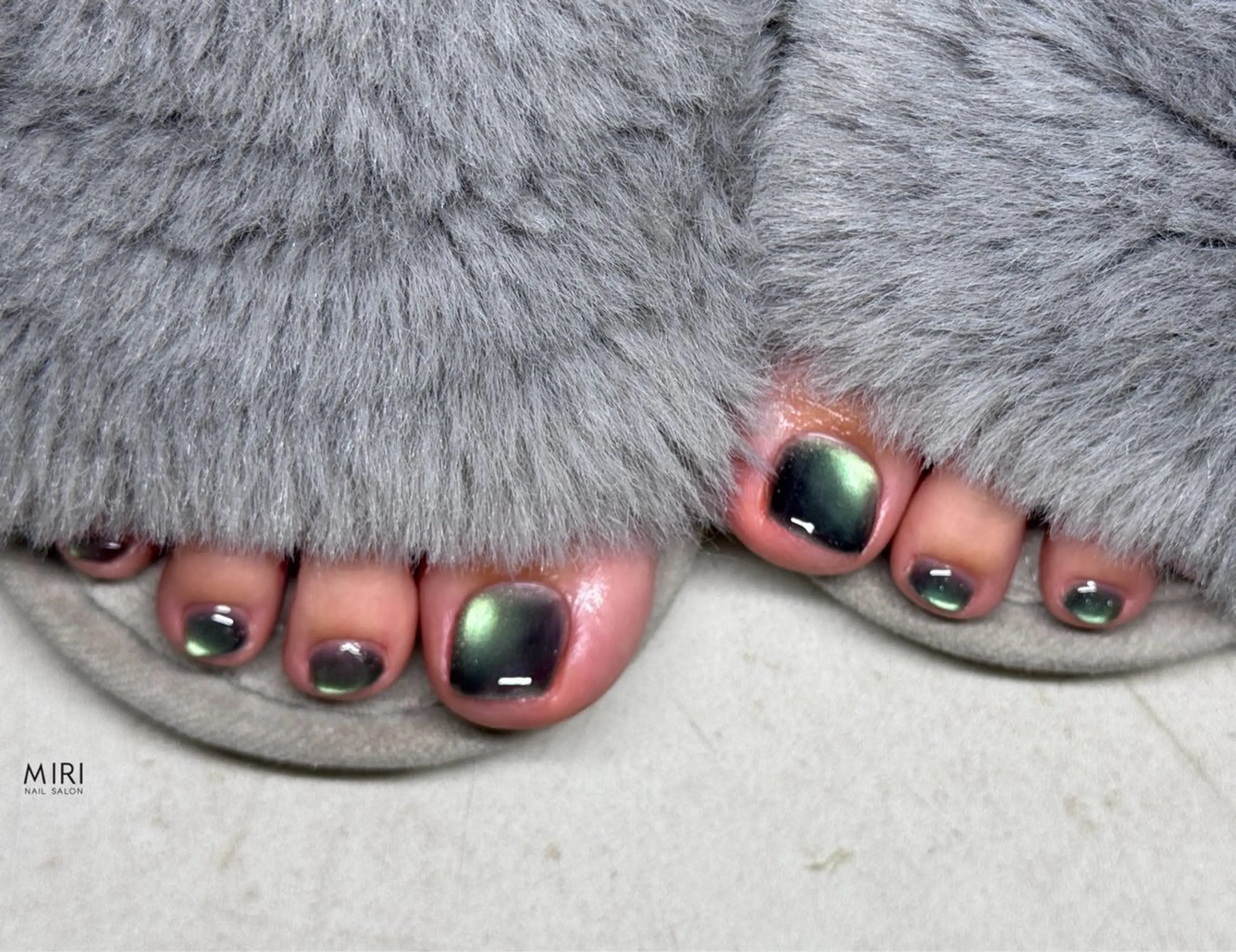 ネイル フットネイル Miri nail salonのネイルデザイン