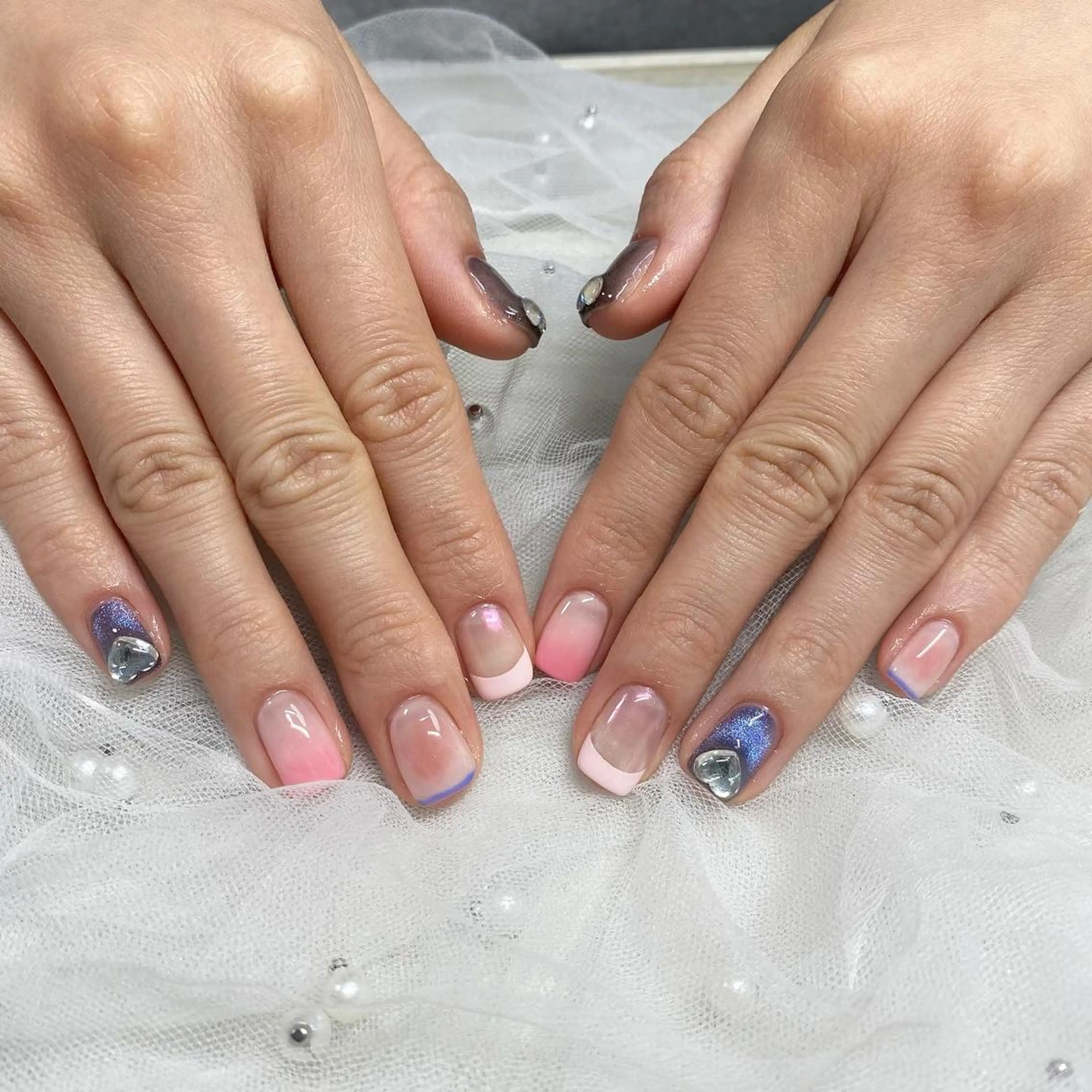 ネイル I pinknail 韓国風·持ち込み専門のネイルデザイン