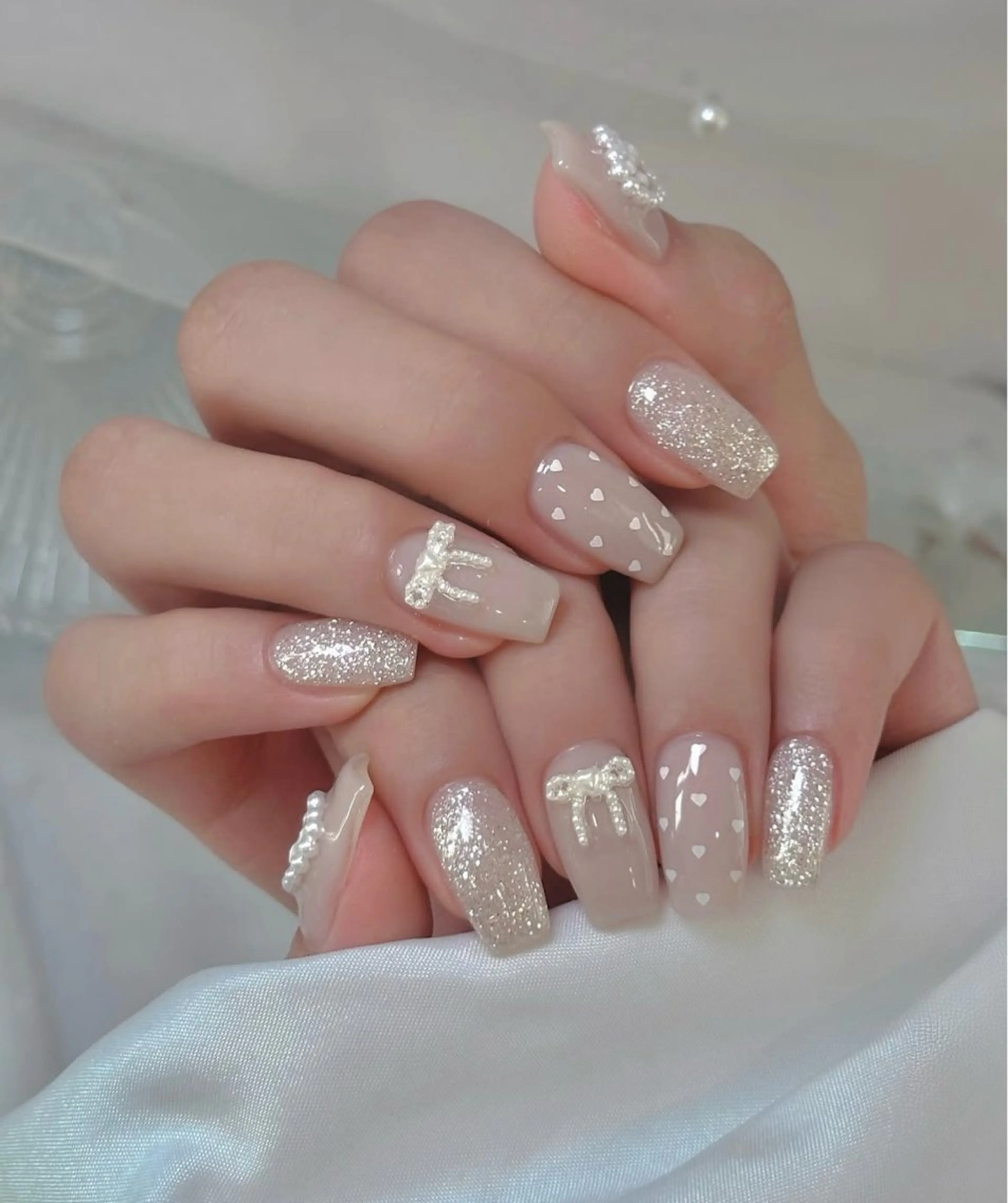 ネイル NailSalon✨ Écrinエクランのネイルデザイン