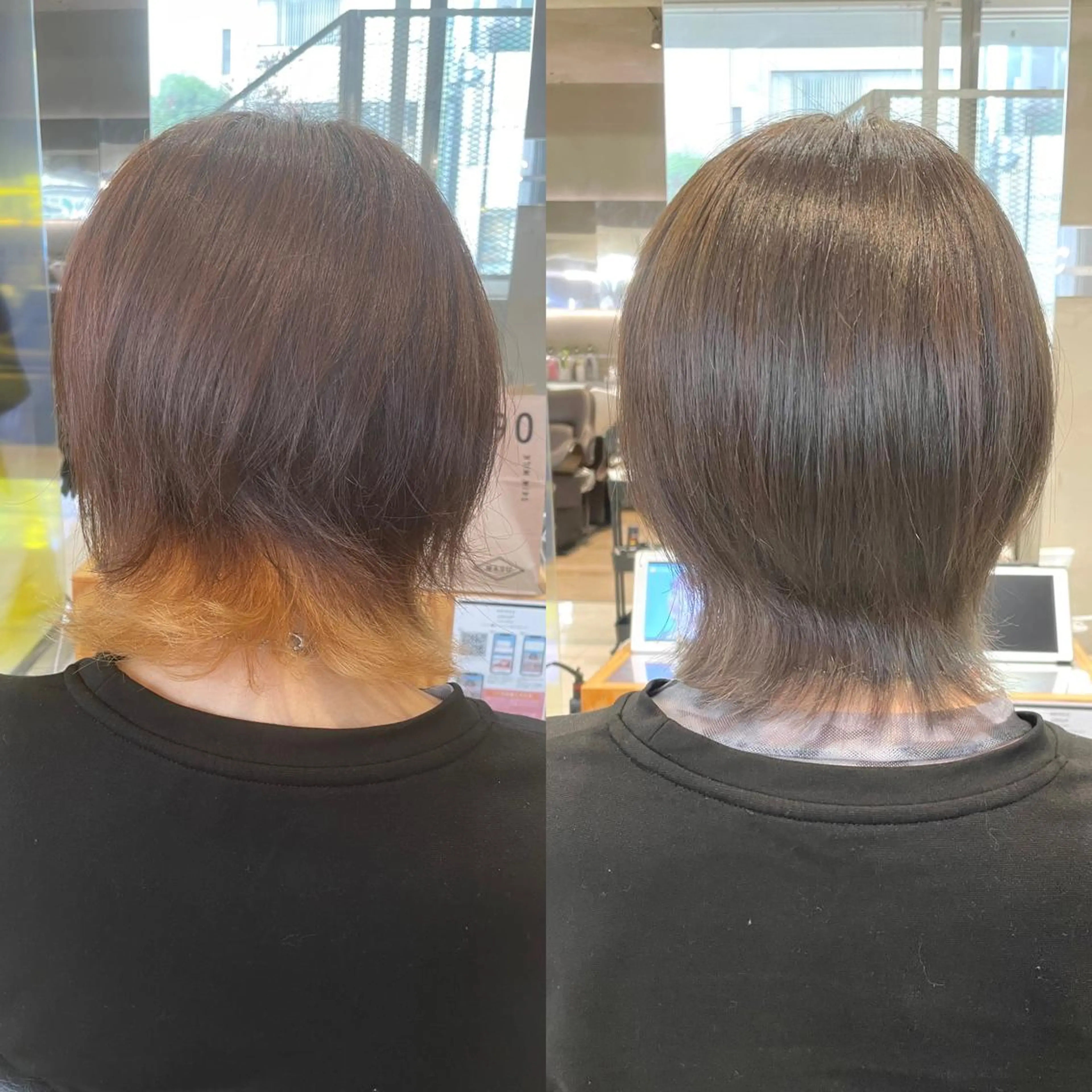 【梅雨対策☔️】酸性ストレート¥12000の写真