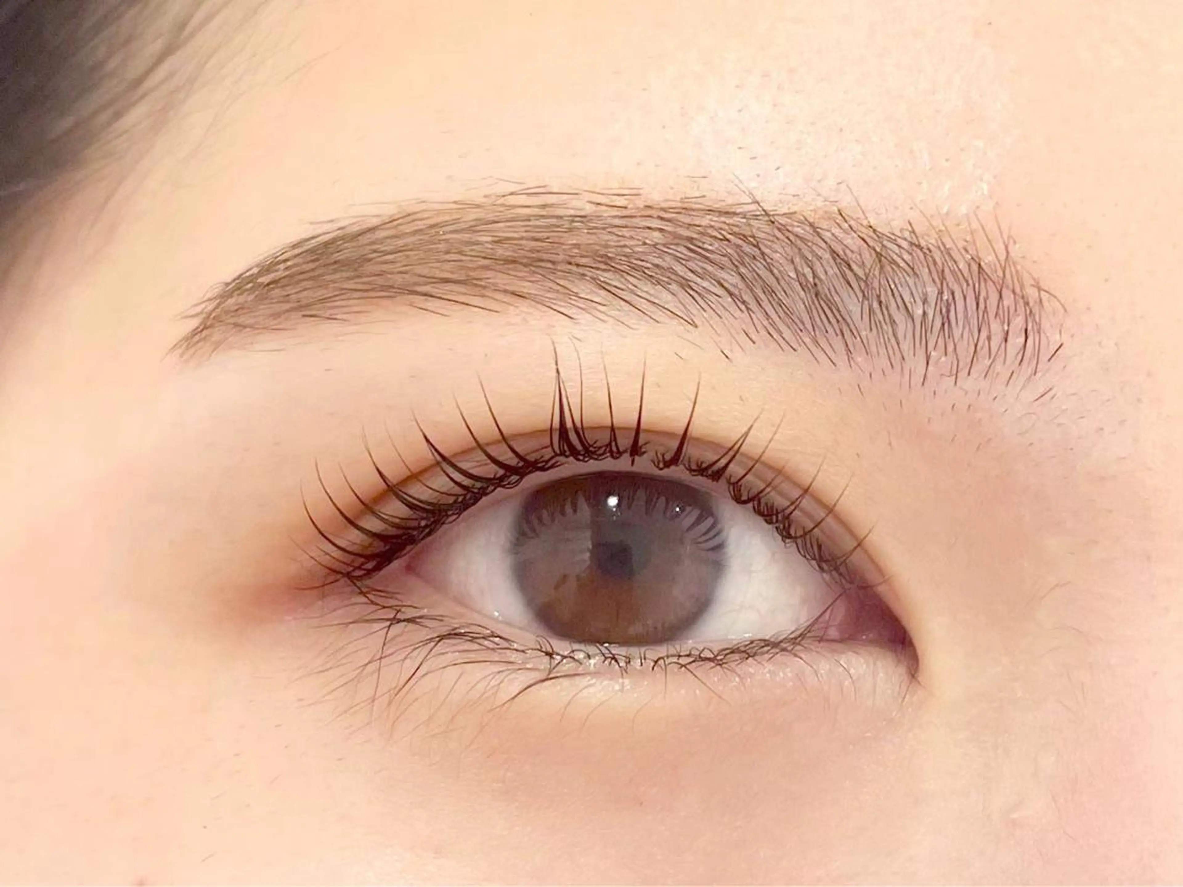 マツエク・マツパ パリジェンヌラッシュリフト Fiara 京都七条高倉店のマツエク・マツパデザイン