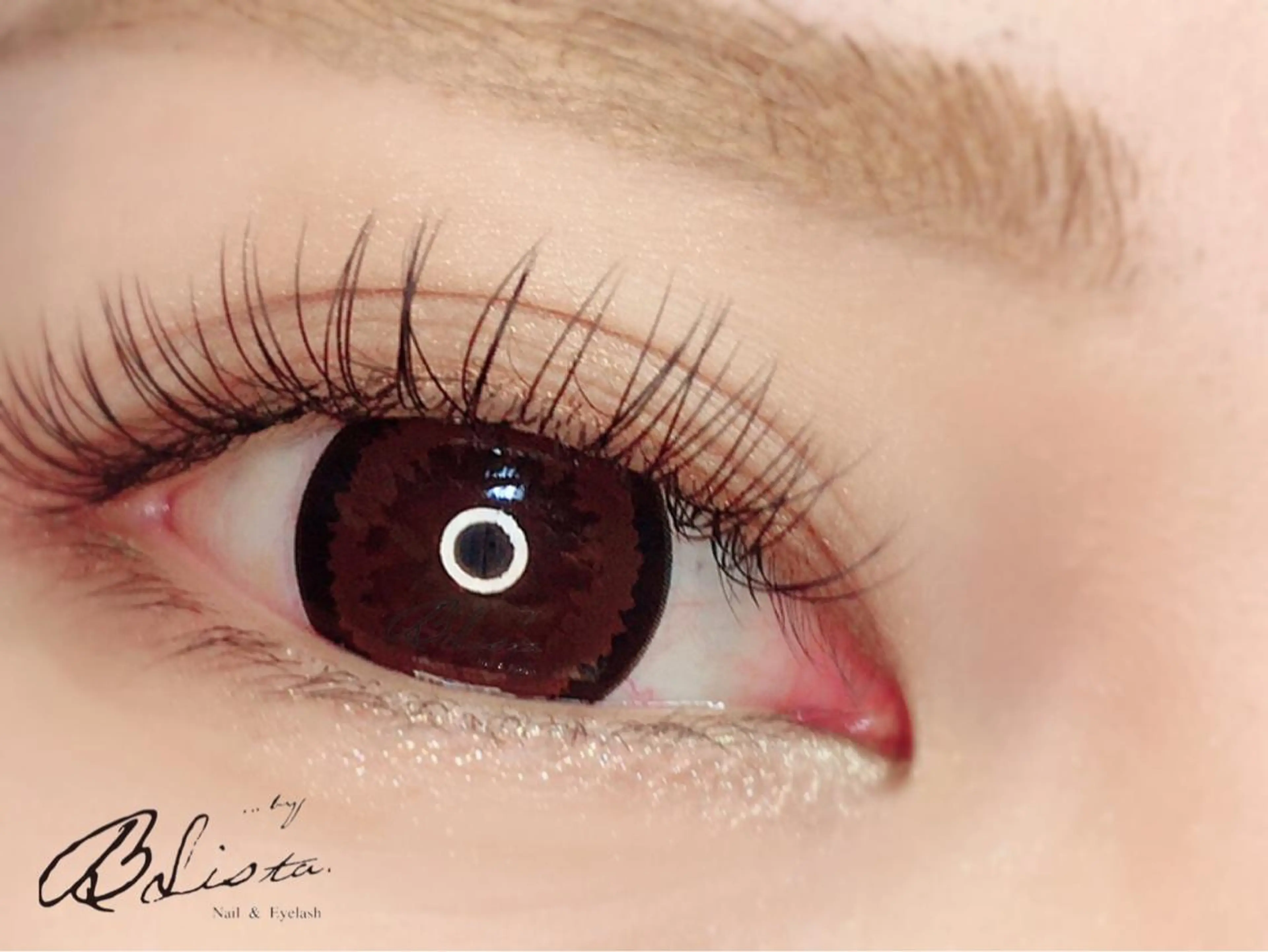 マツエク・マツパ フラットラッシュ マツエク BLista. Mayのマツエク・マツパデザイン