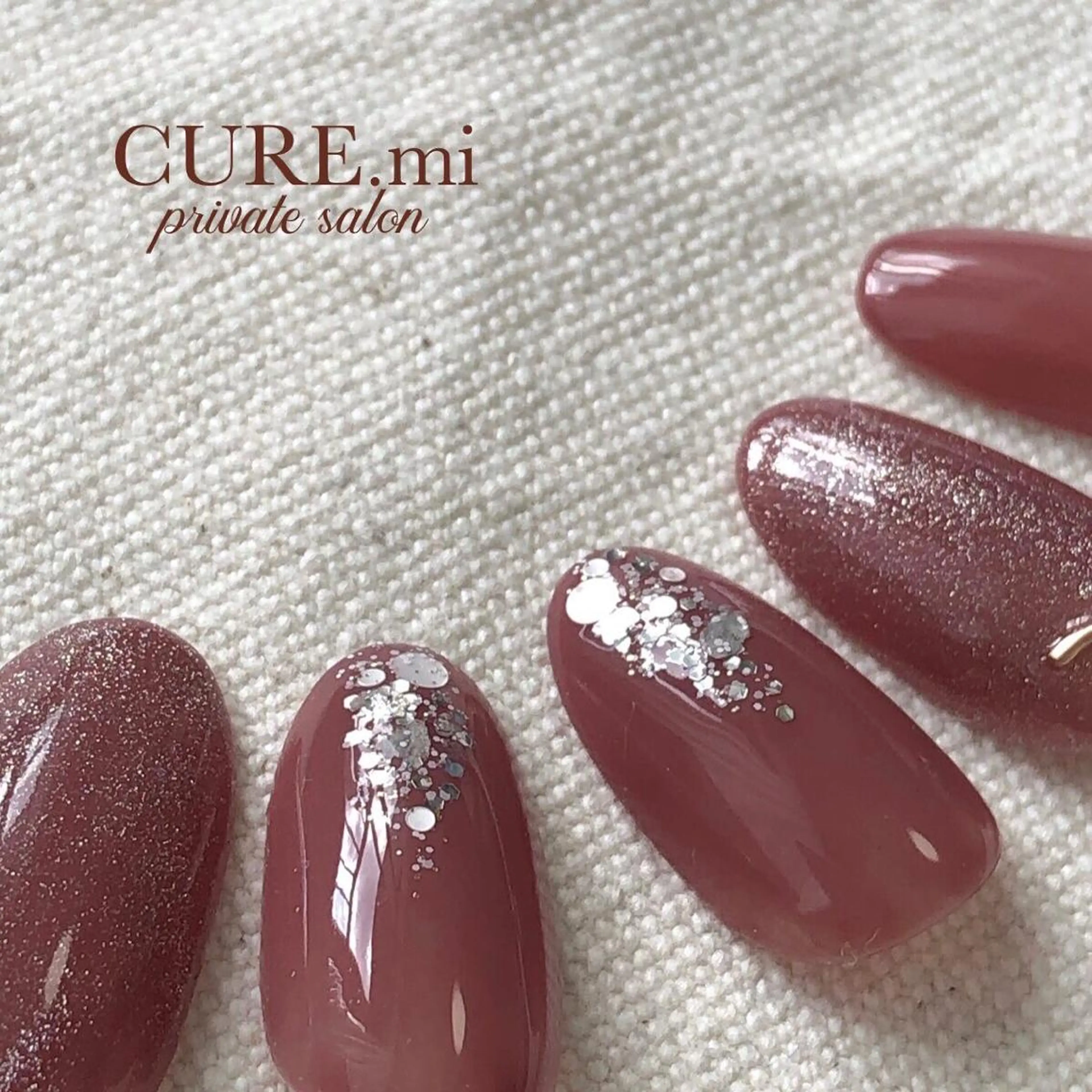 ネイル シンプルネイル ハンドネイル ハンドケア 伊藤 美香のその他イメージ