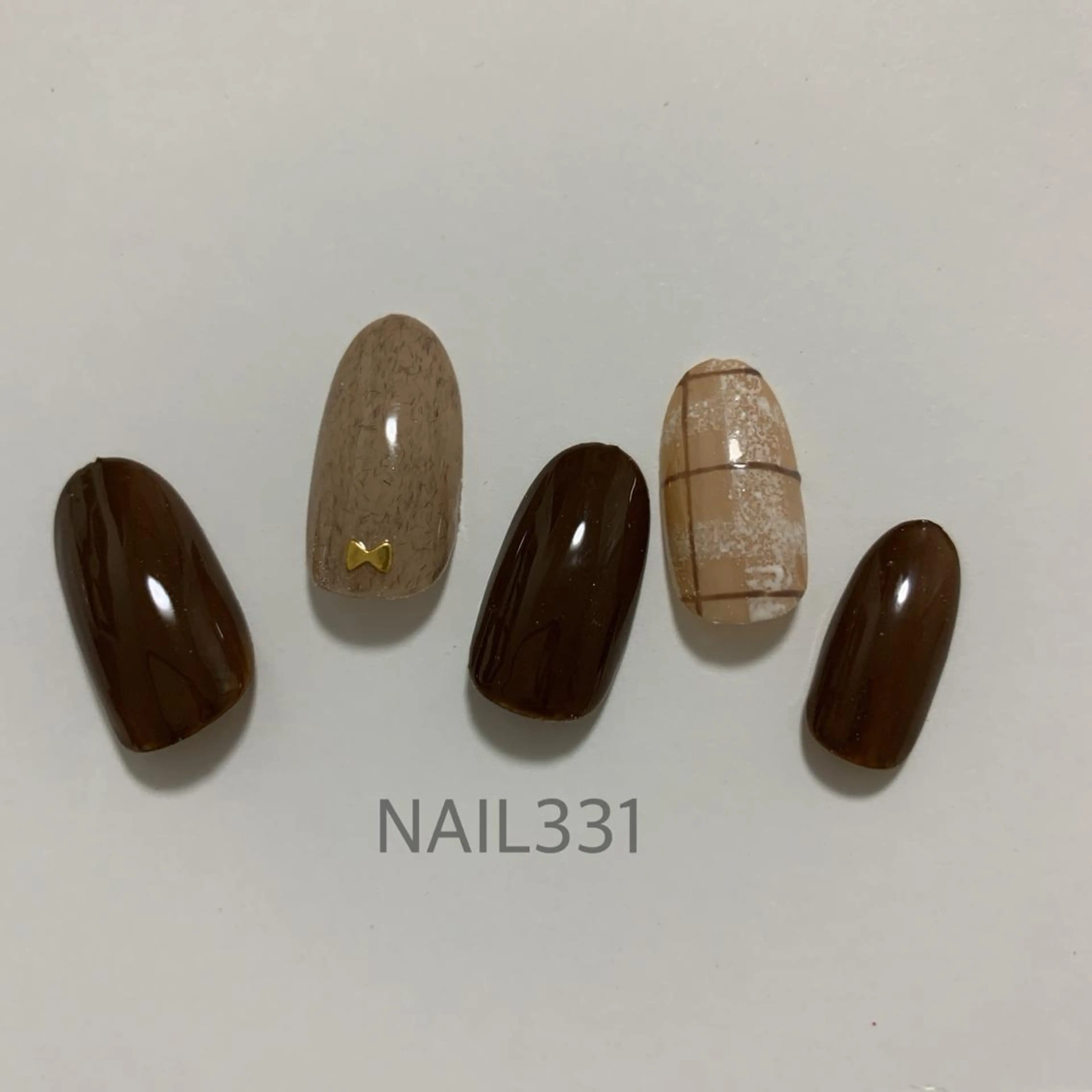 ネイル アートネイル 冬ネイル Nail 331のネイルデザイン