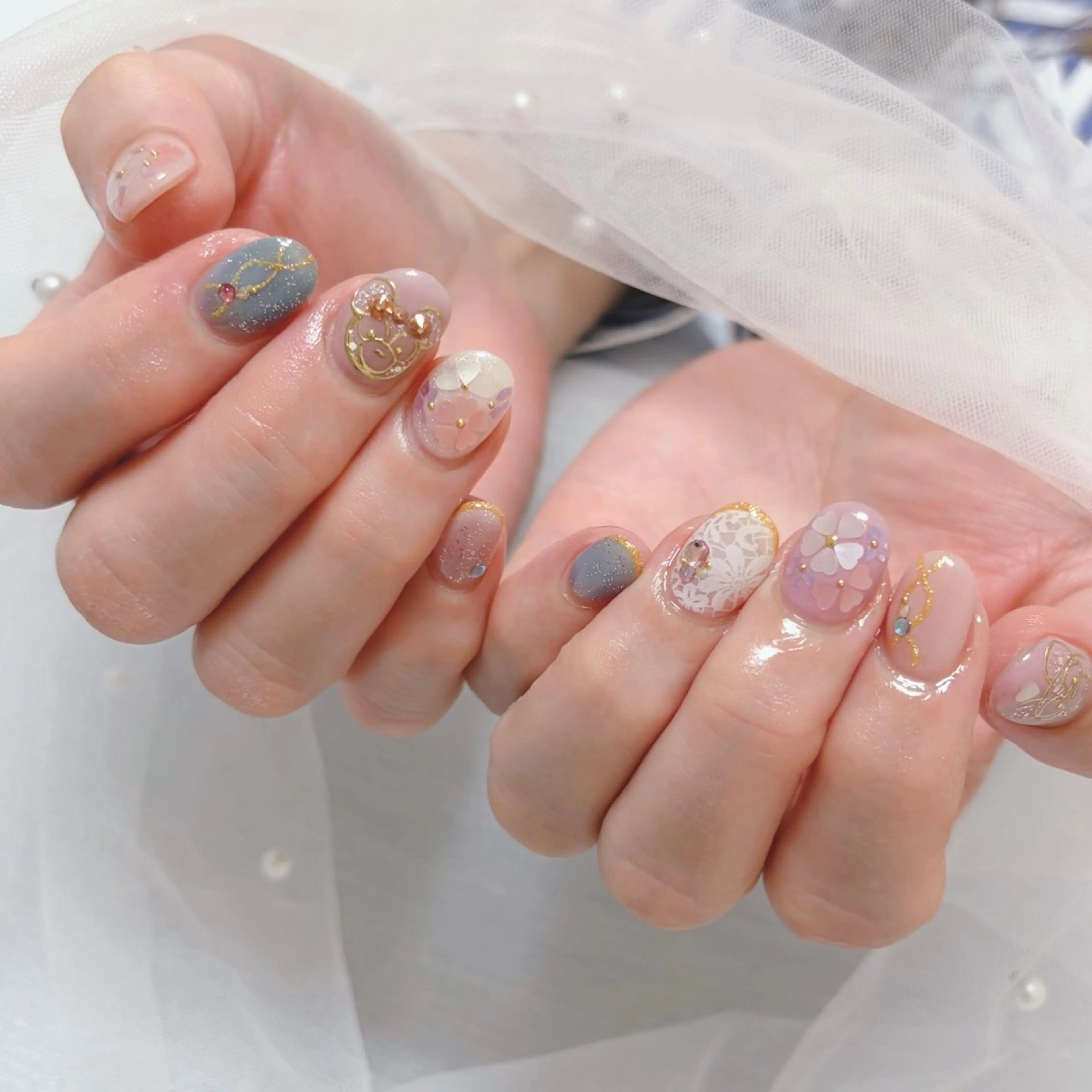 ネイル 💅fleur Ayumiのネイルデザイン