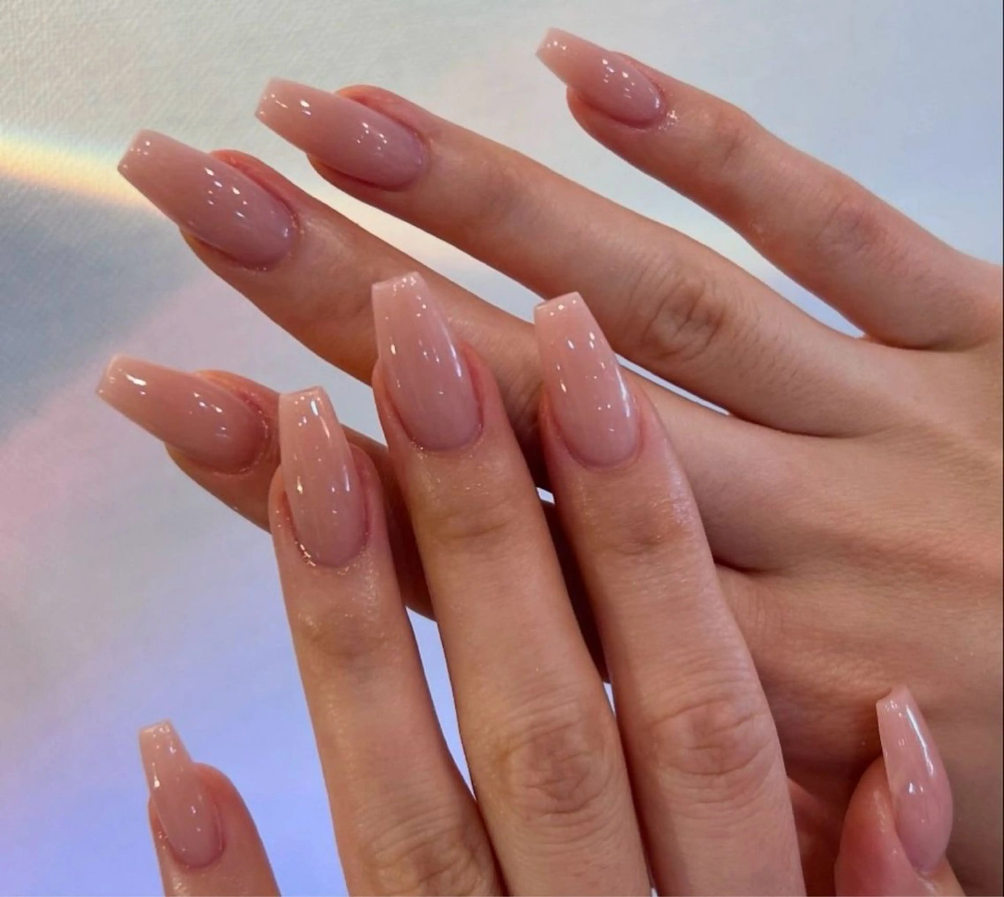 ネイル ハンドネイル airi🌺カラー /特殊ヘア⛓️🖤のヘアスタイル