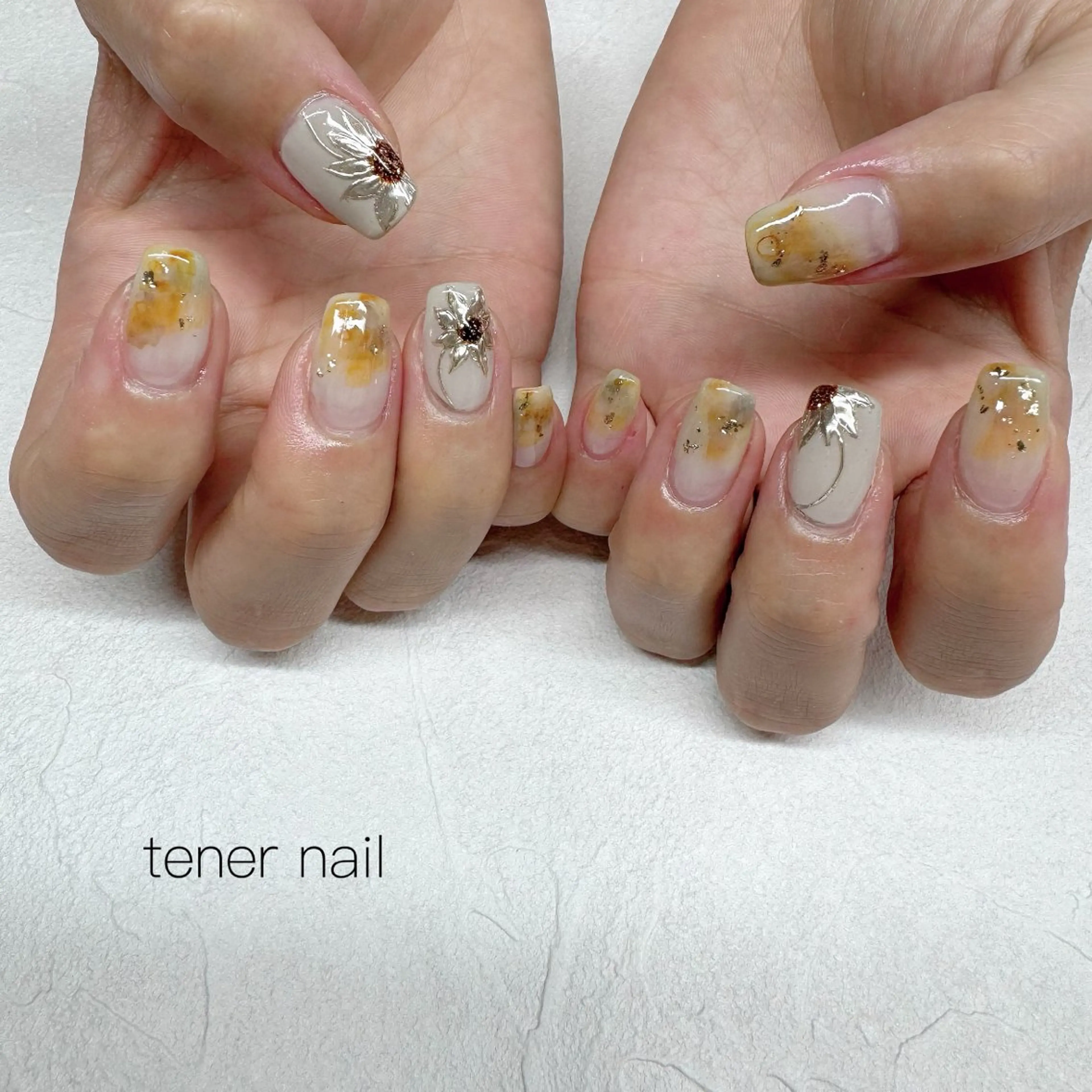 ネイル ハンドネイル テネルネイル tener nailのネイルデザイン