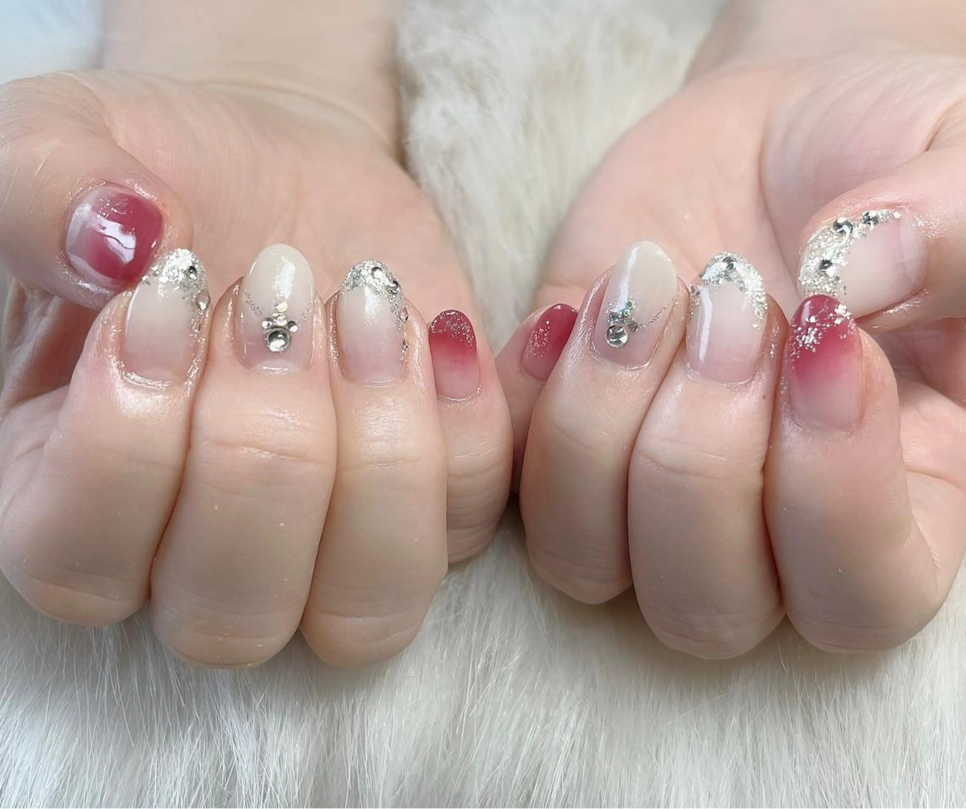 ネイル グラデーション Nail Salon Momoのネイルデザイン