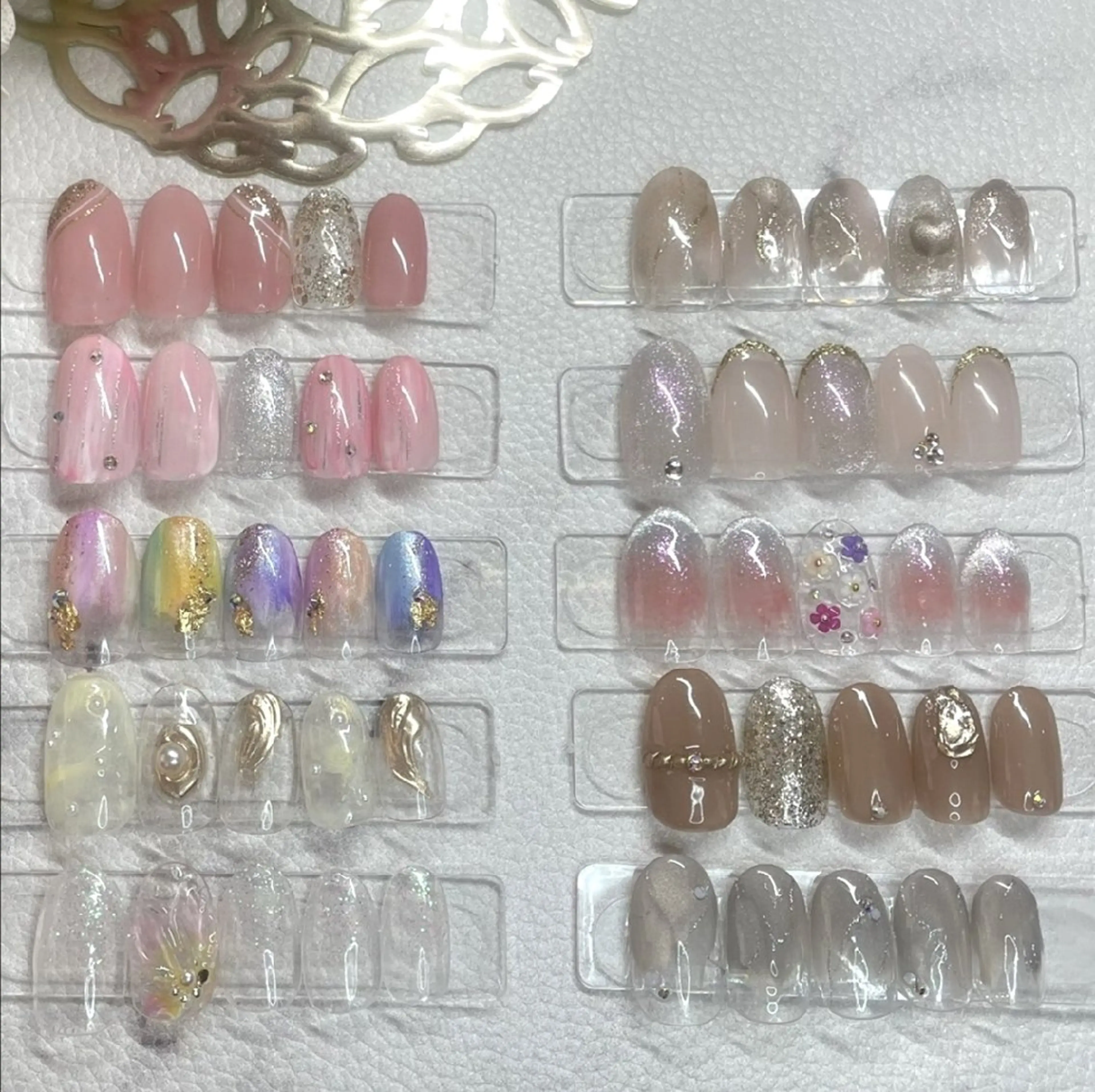 ネイル ハンドネイル Beautiful Meかえでのネイルデザイン