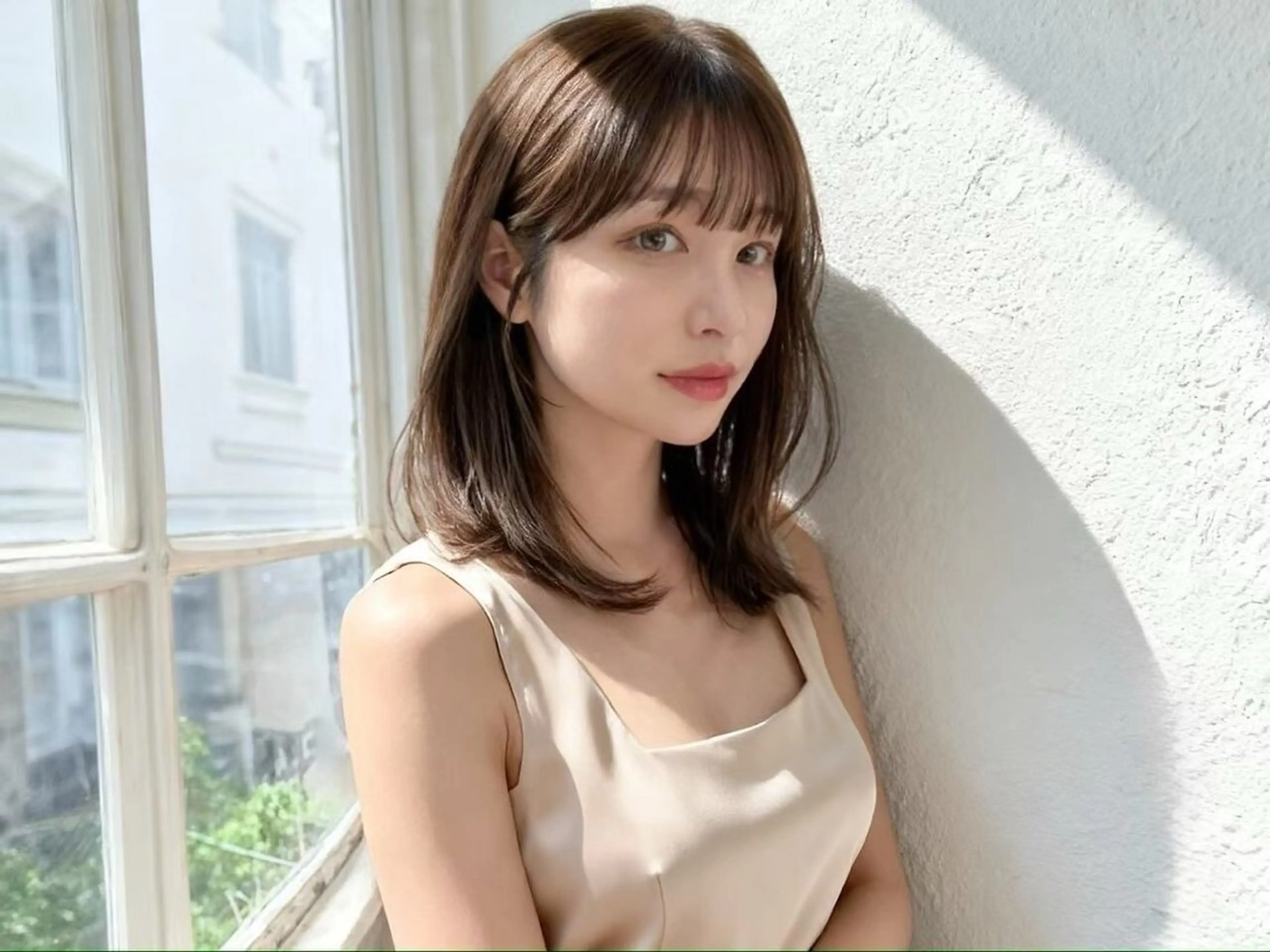 カラー 横田 優歩のヘアスタイル
