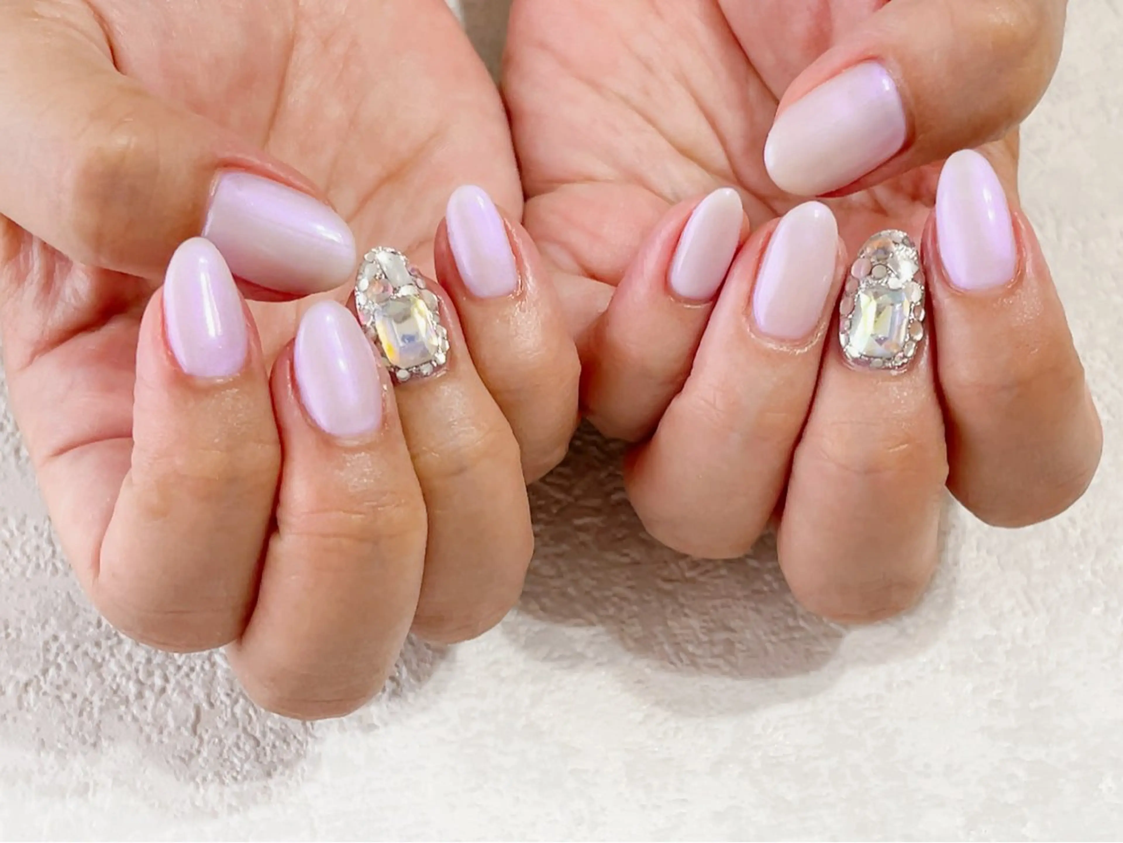 ネイル ジェルネイル メンズネイル パラジェル 夏ネイル ワンホンネイル kikinail 溝の口のネイルデザイン