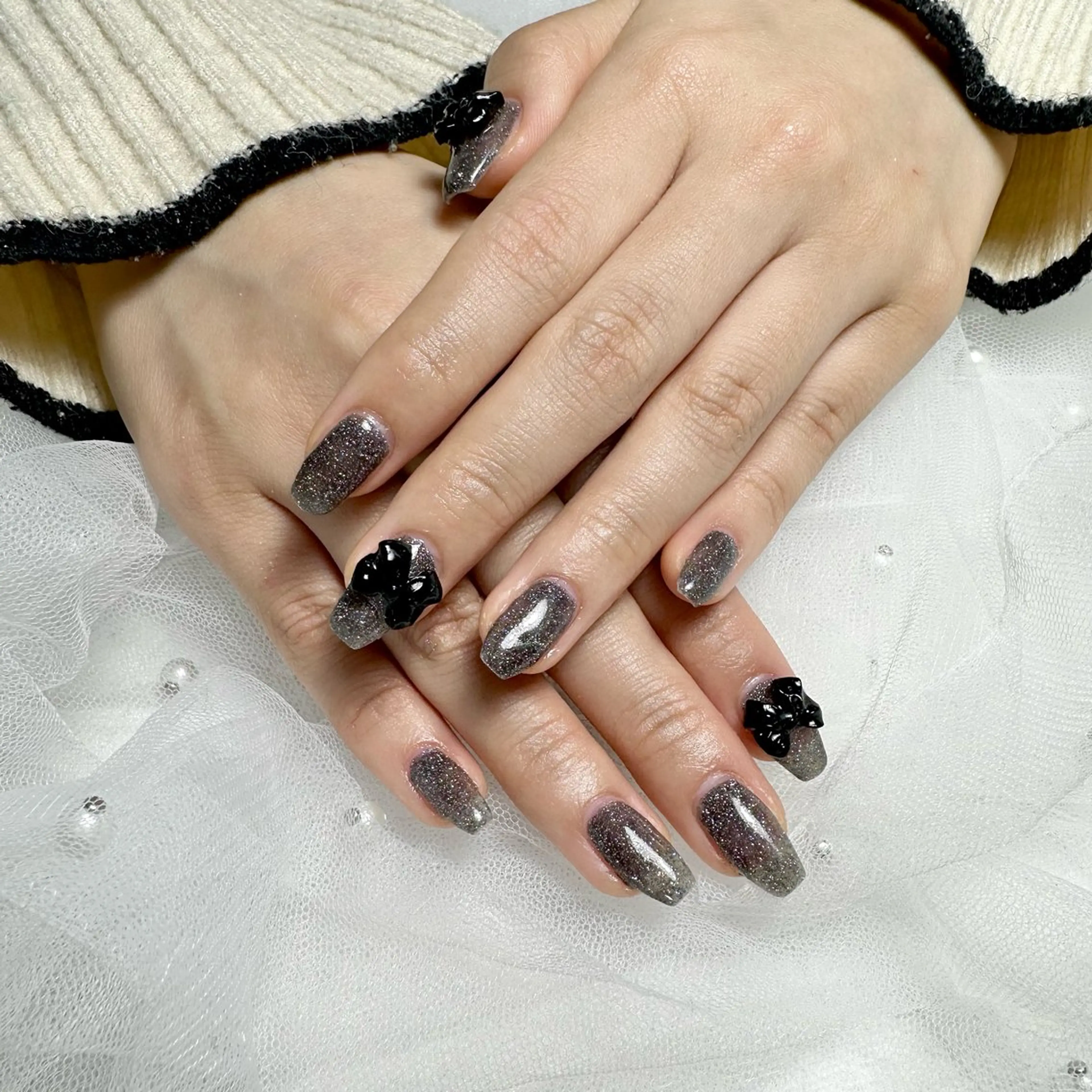 ネイル フラッシュネイル ハンドネイル LAUR Natsukiのネイルデザイン