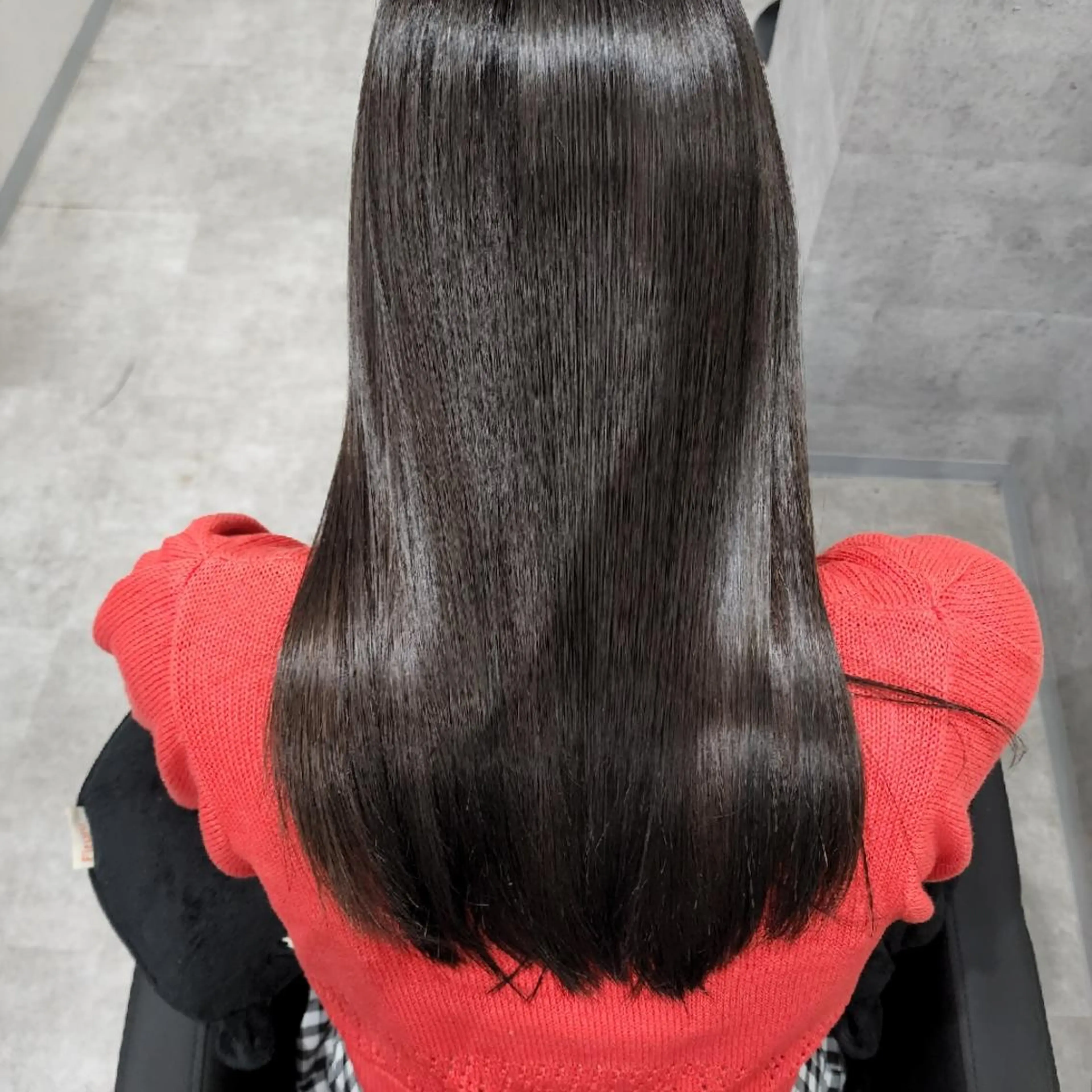 ロング 疋田 翼のヘアスタイル