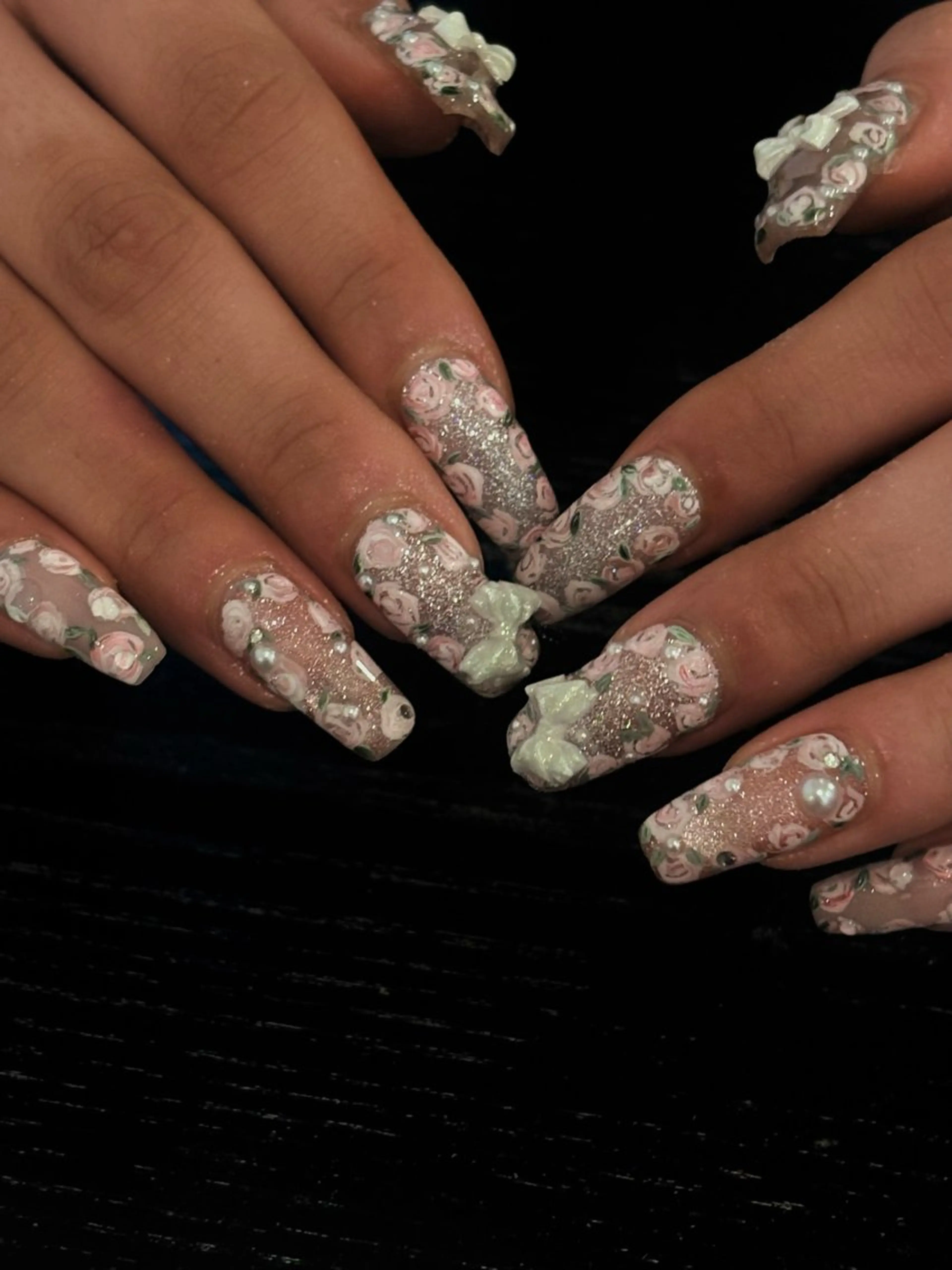 ネイル rina🎀 ご新規様受付中🌷のネイルデザイン