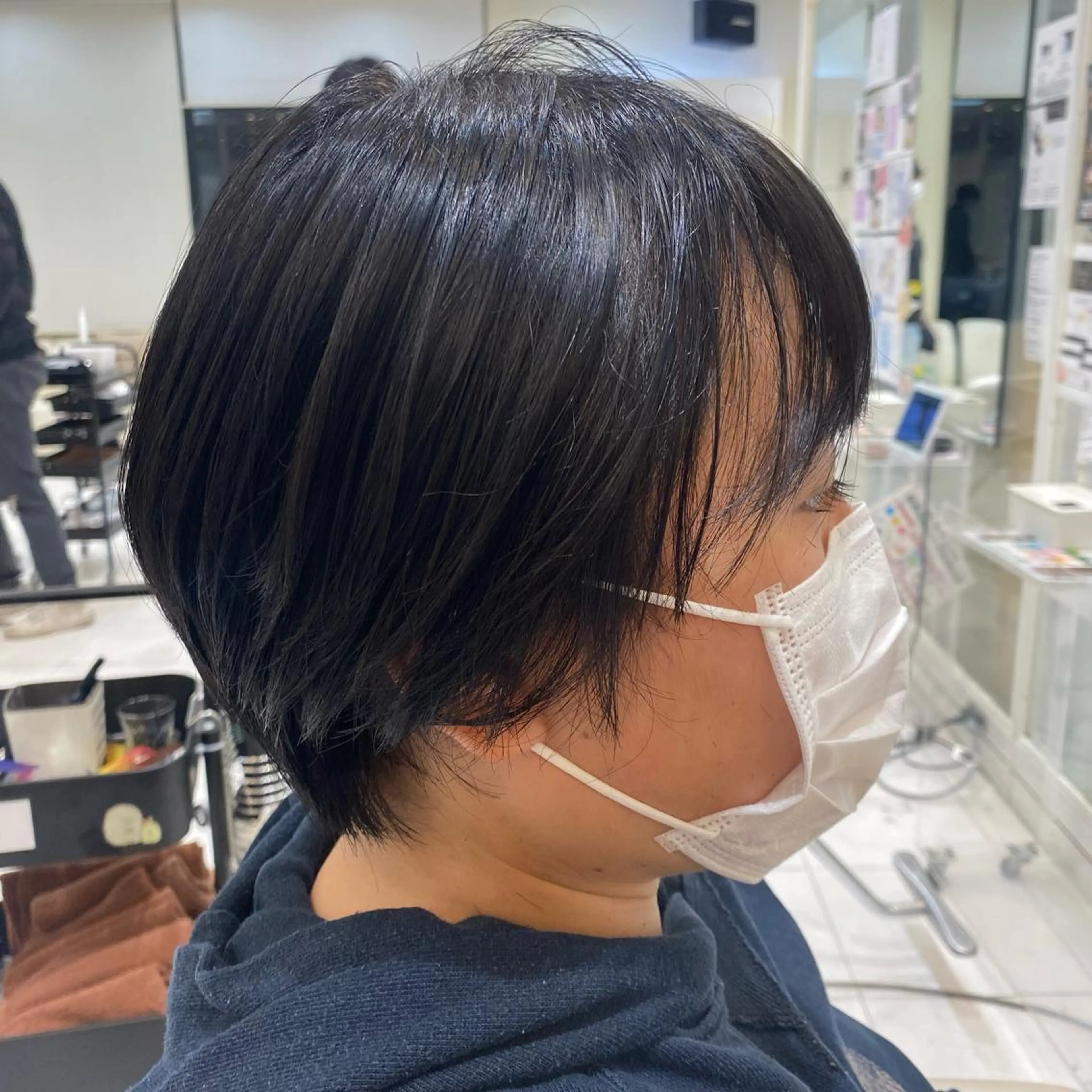 ショート メンズサロンGRIT 店長　深山一平のヘアスタイル
