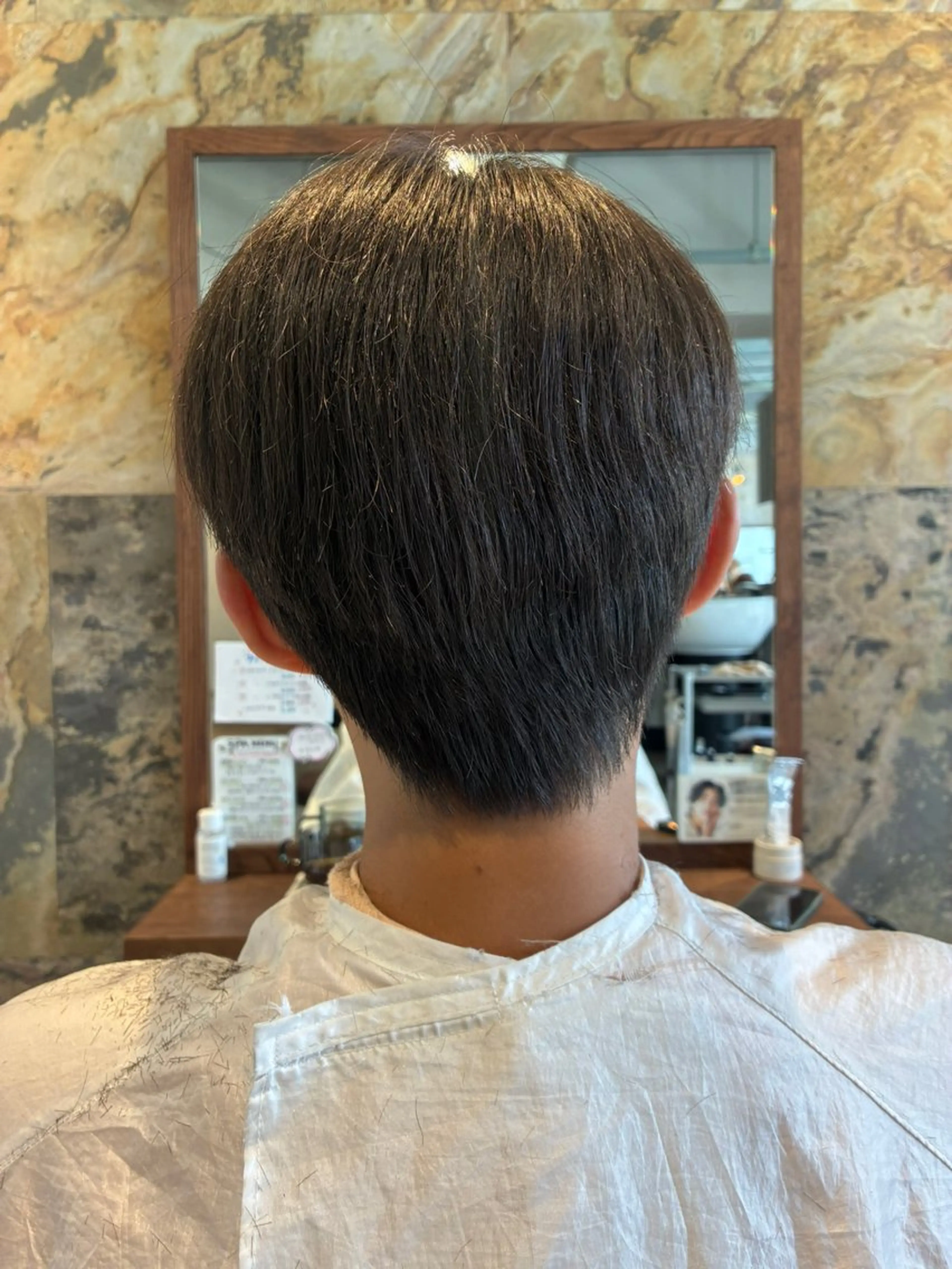 メンズ 安田 純香のヘアスタイル