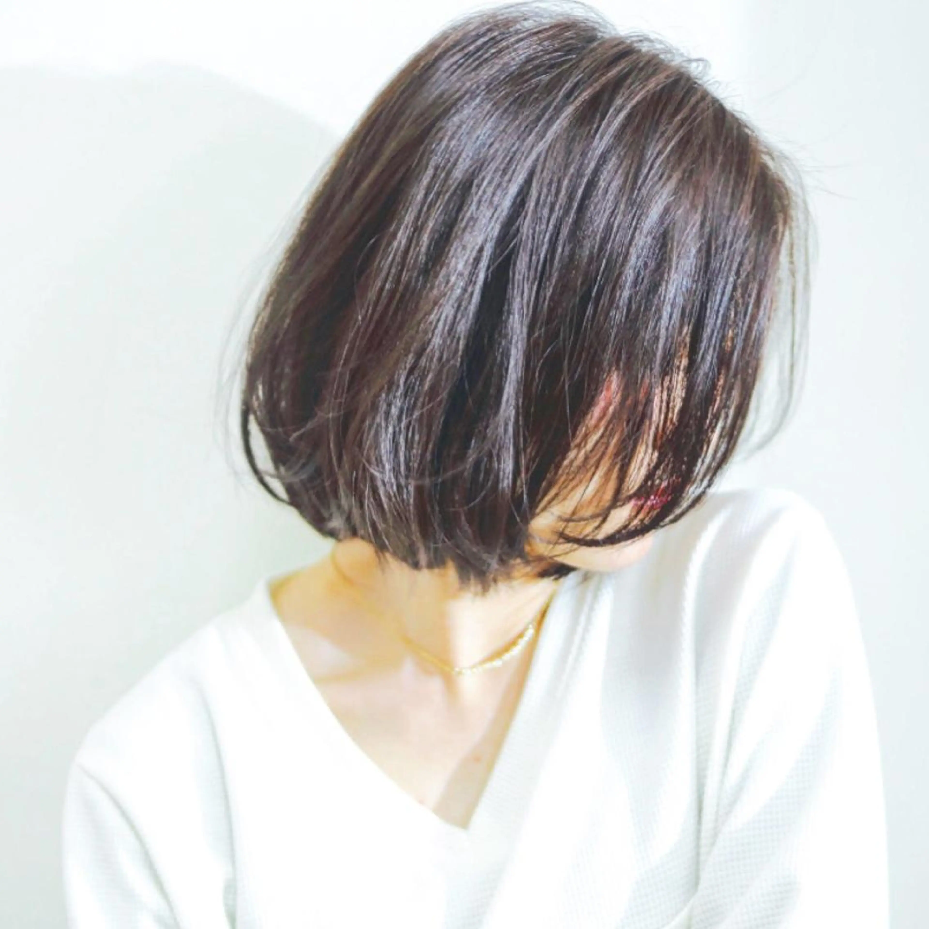 ショート カラー パーマ ショートボブ髪質改善 縮毛矯正のプロ山道潤のヘアスタイル